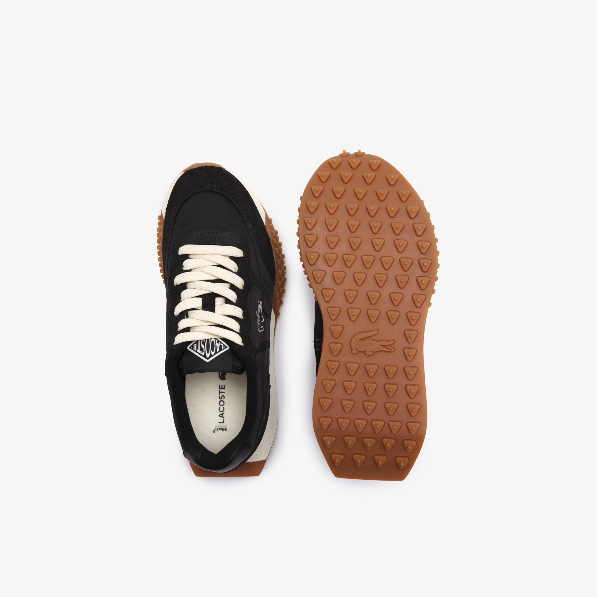 Lacoste L-Spin Deluxe 3.0 Kadın Siyah Sneaker