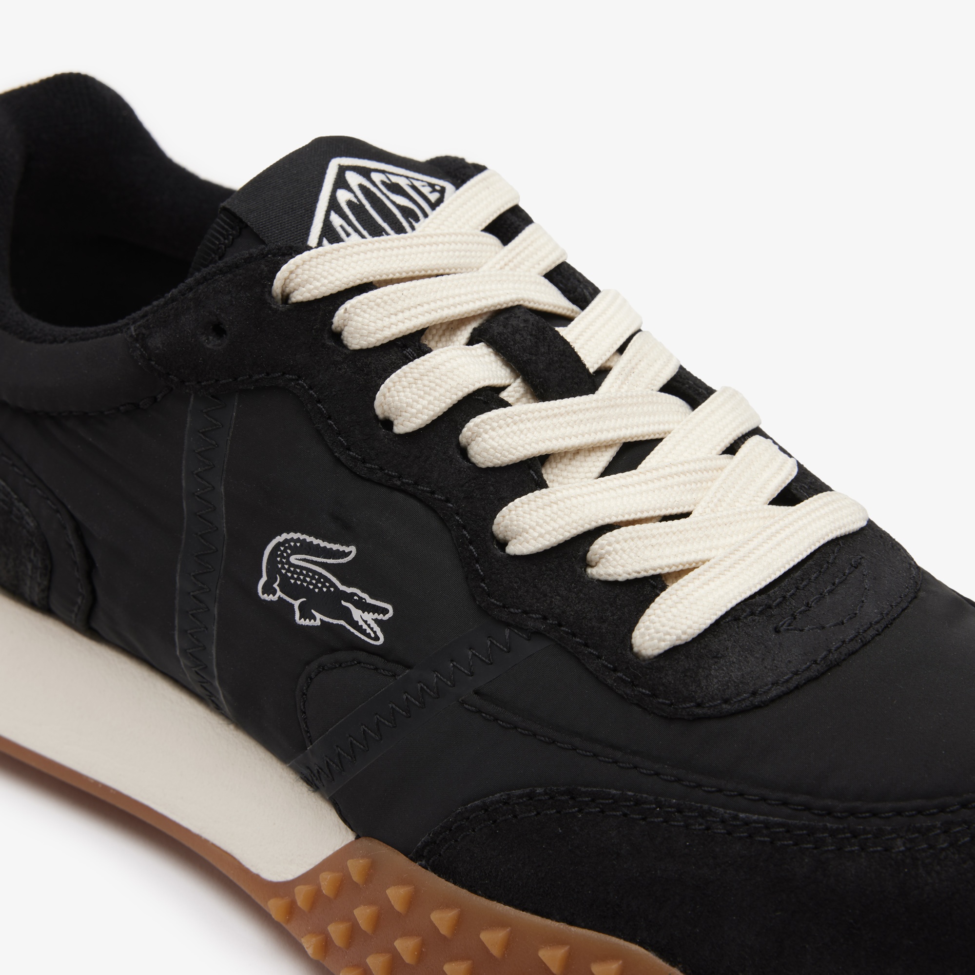 Lacoste L-Spin Deluxe 3.0 Kadın Siyah Sneaker