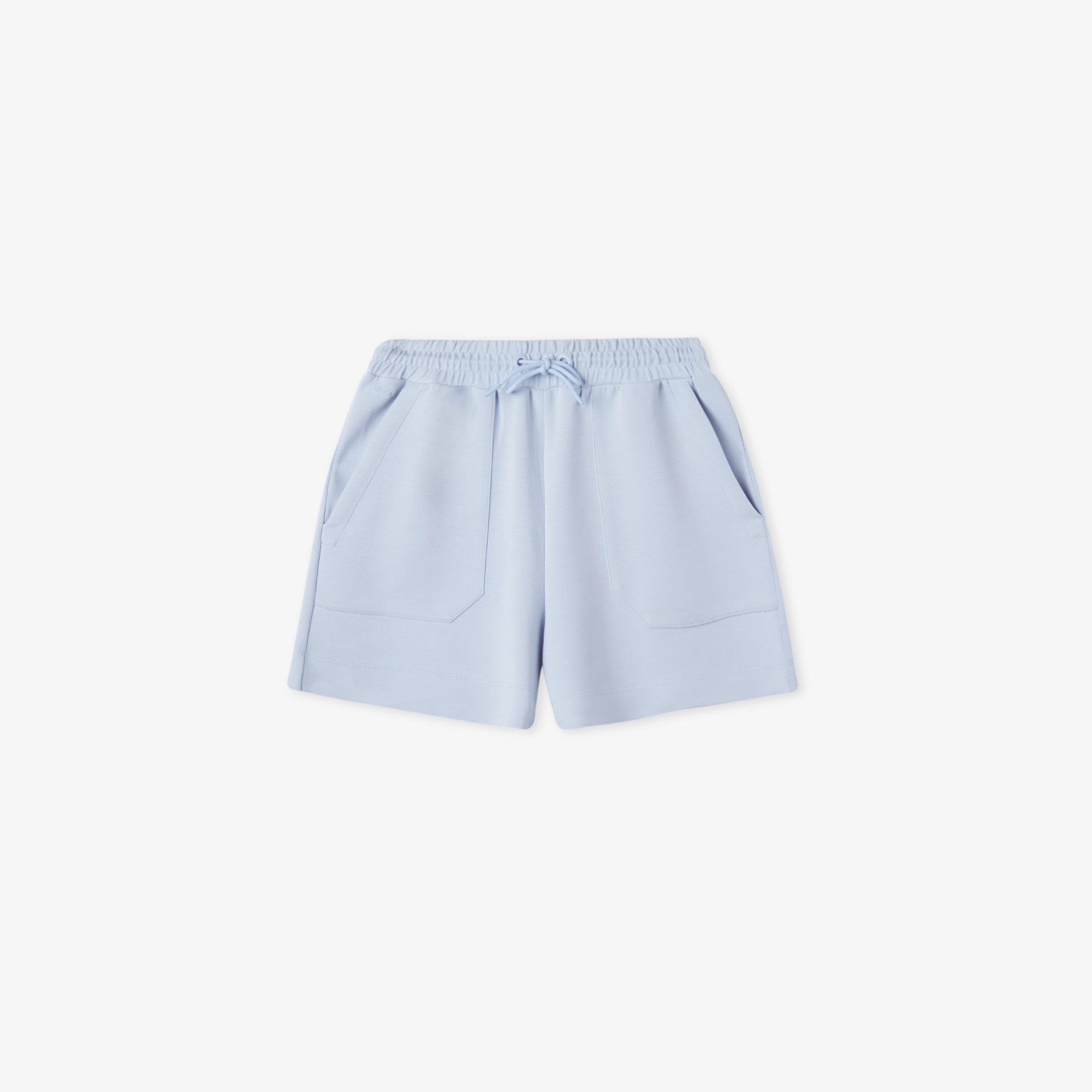 Lacoste Kadın Regular Fit Mavi Şort