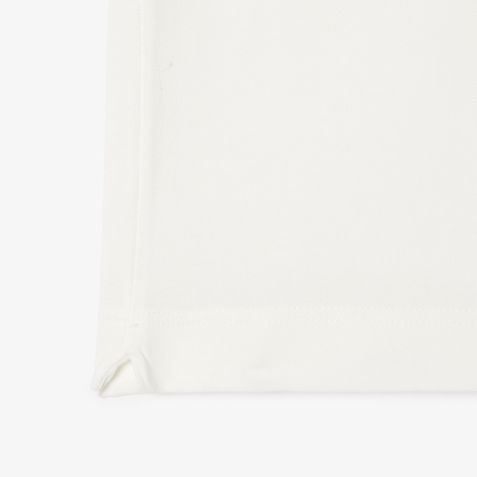 Lacoste Erkek Regular Fit Organik Pamuk Beyaz Polo