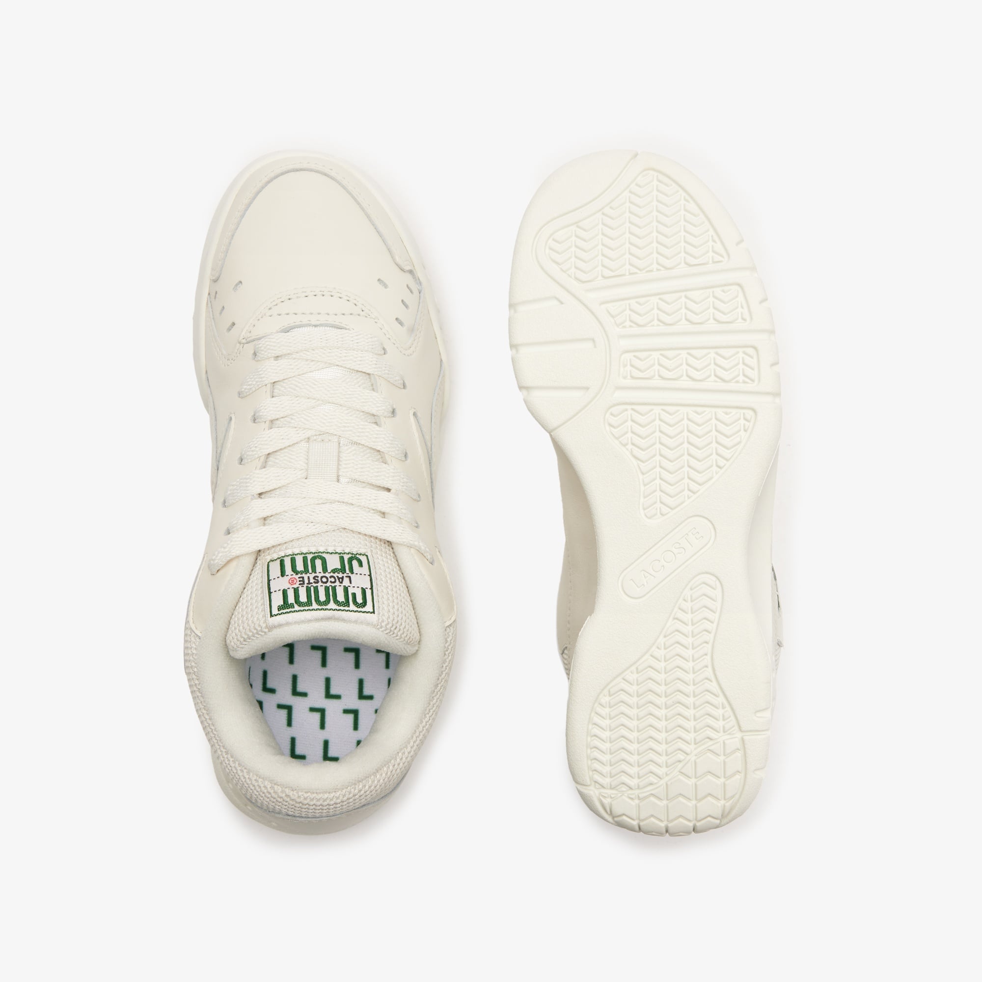 Lacoste Aceline Kadın Beyaz Sneaker