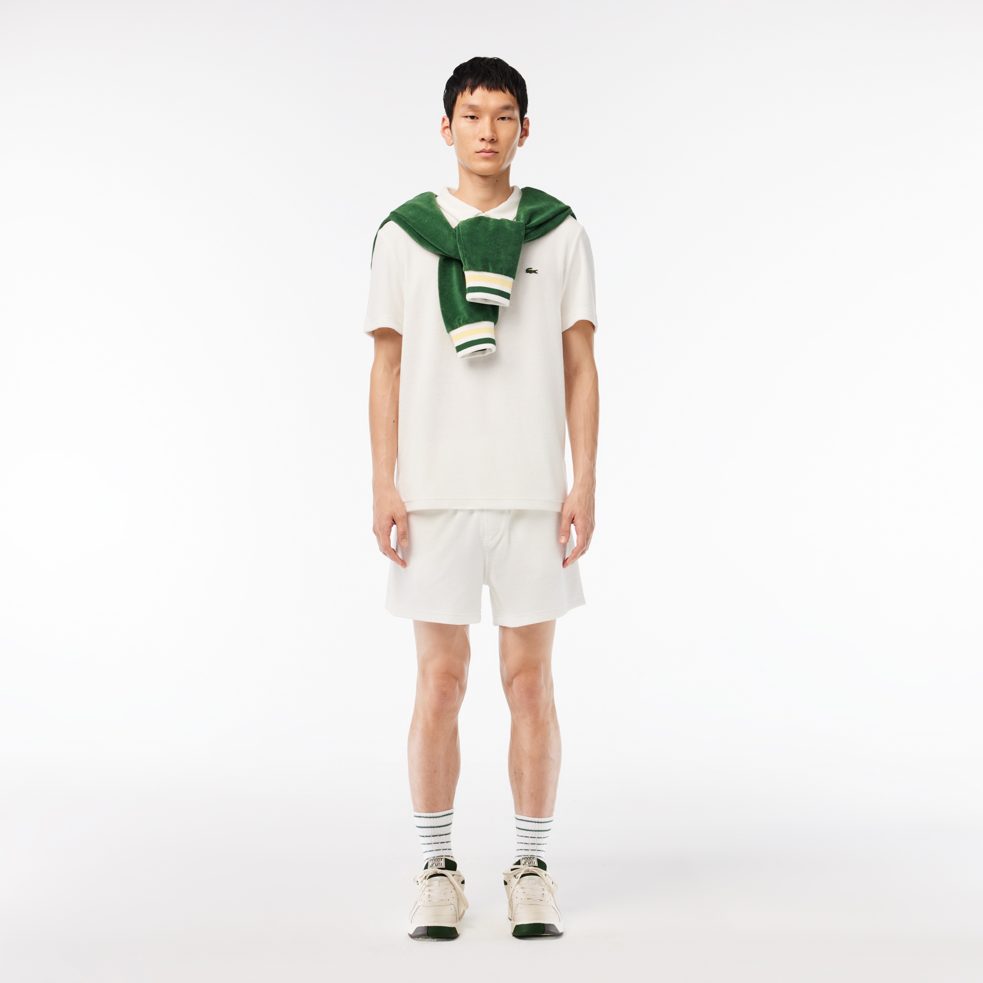 Lacoste SPORT Aceline 96 Erkek Bej Sneaker