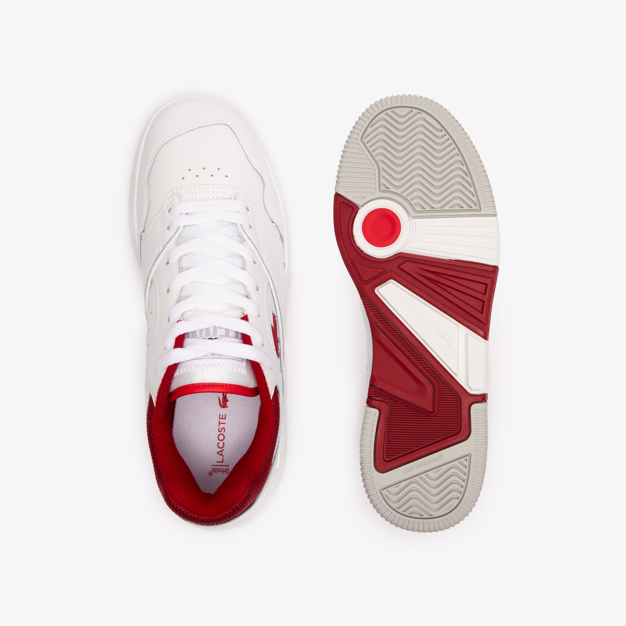 Lacoste SPORT Lineshot Erkek Beyaz Sneaker