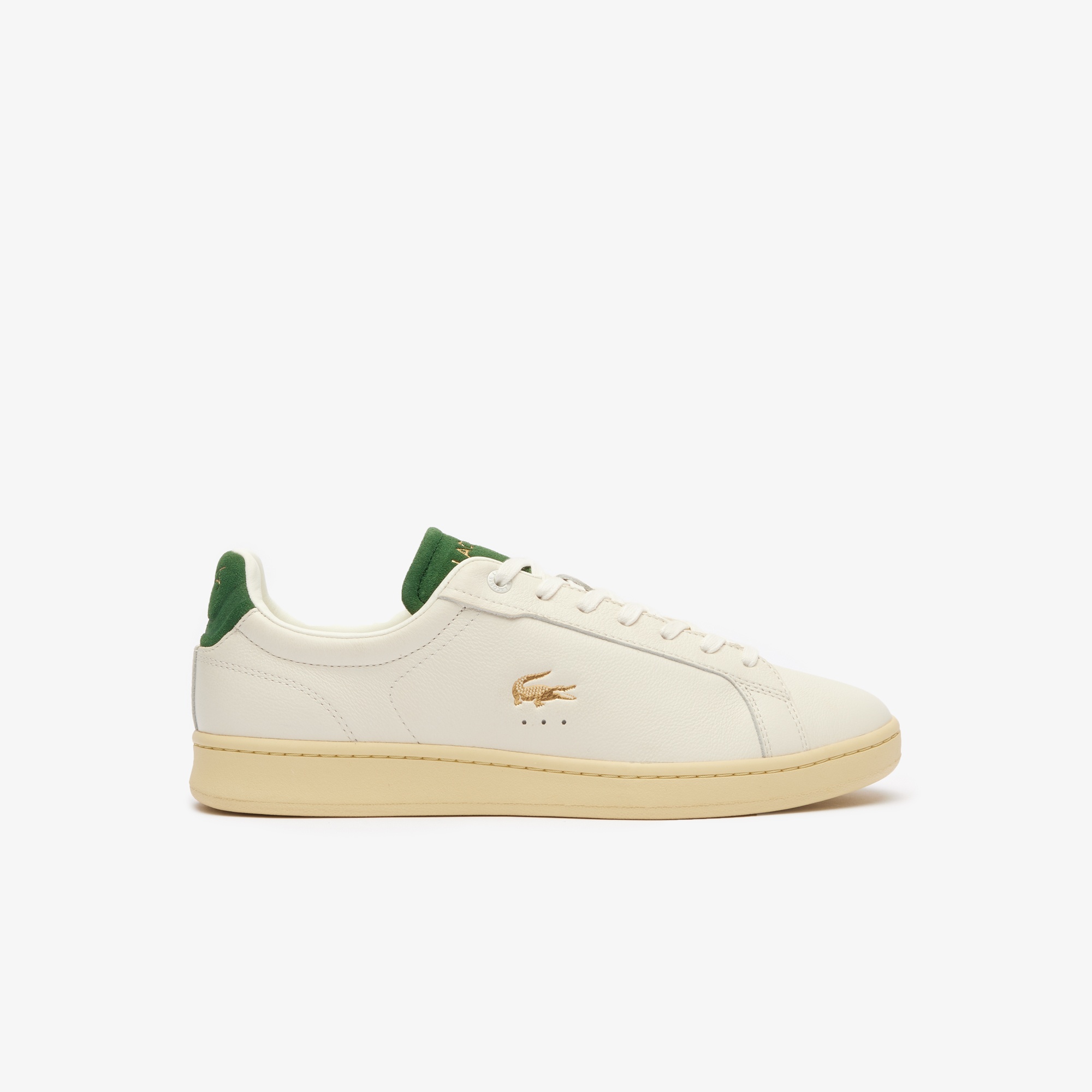 Lacoste Carnaby Pro Erkek Bej Sneaker