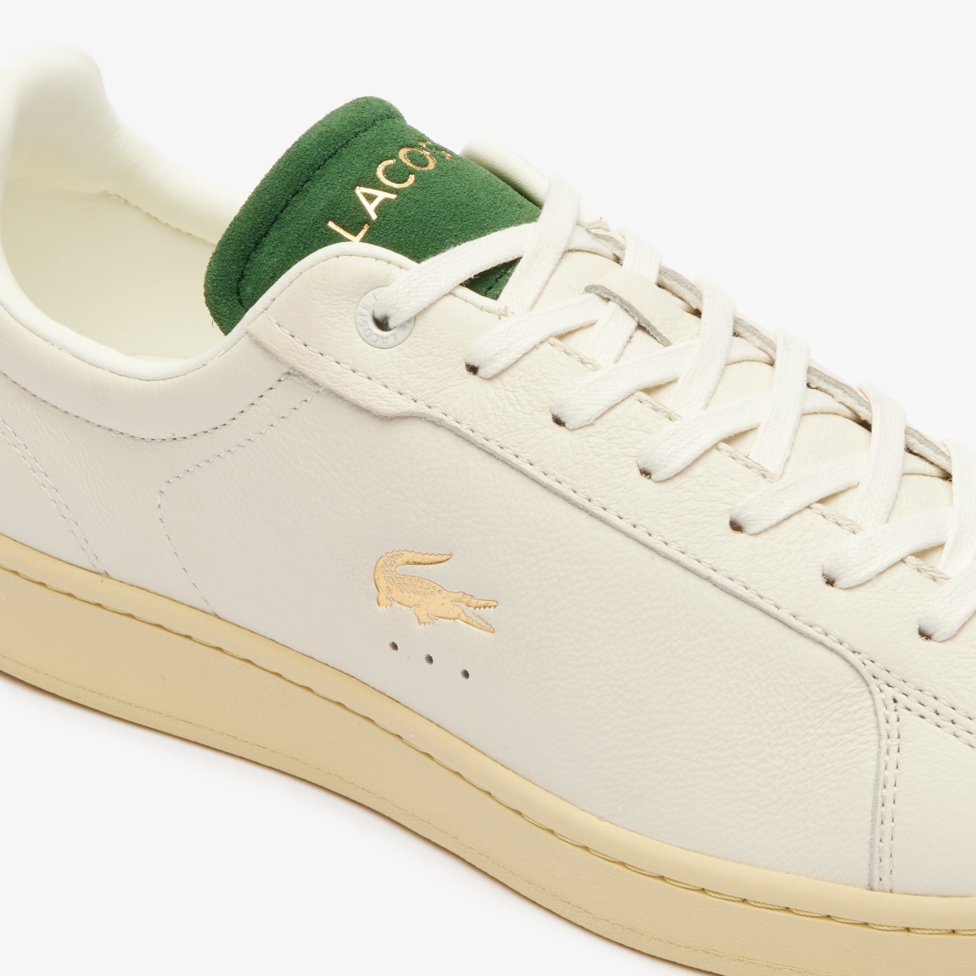 Lacoste Carnaby Pro Erkek Bej Sneaker