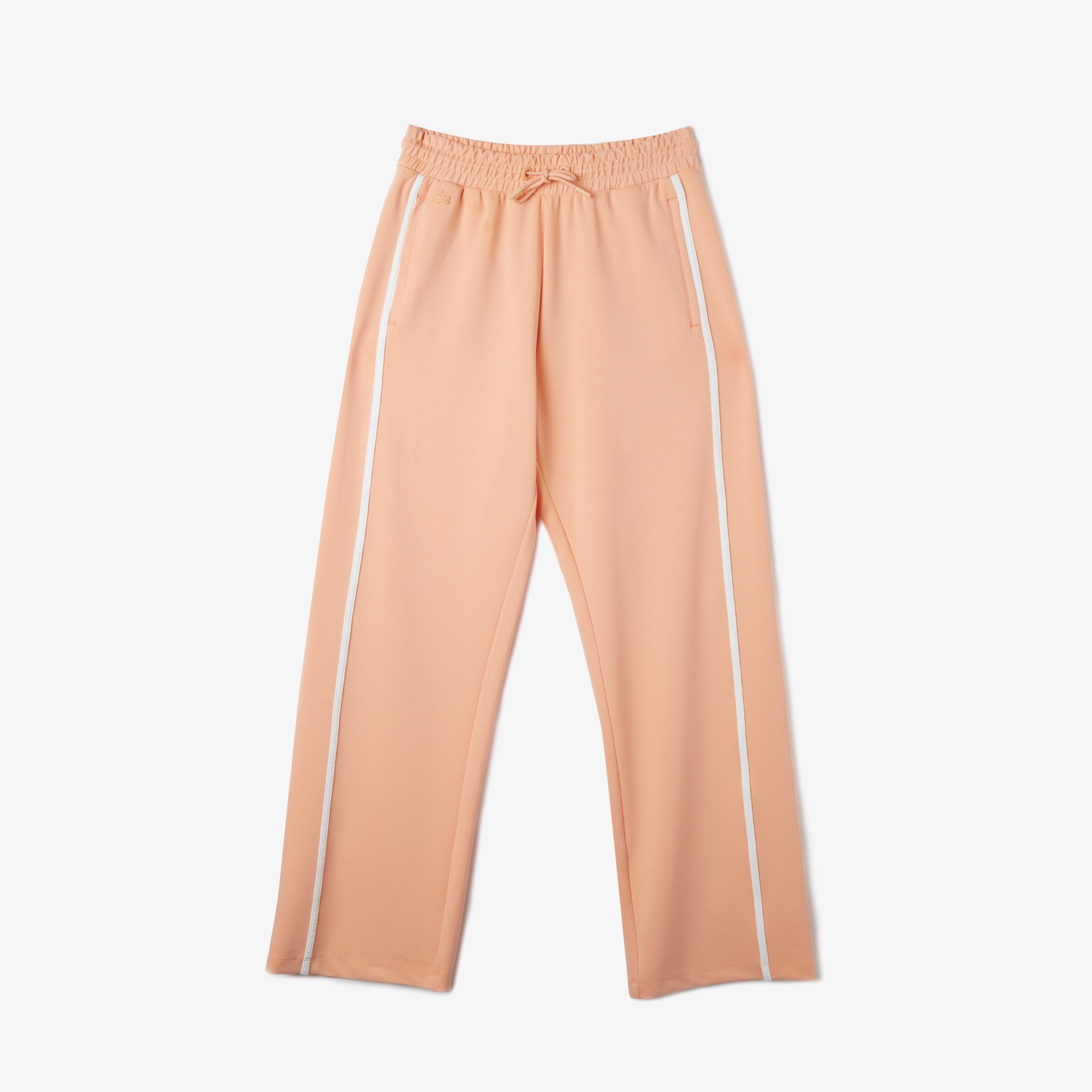 Lacoste Kadın Flare Fit Turuncu Eşofman Altı