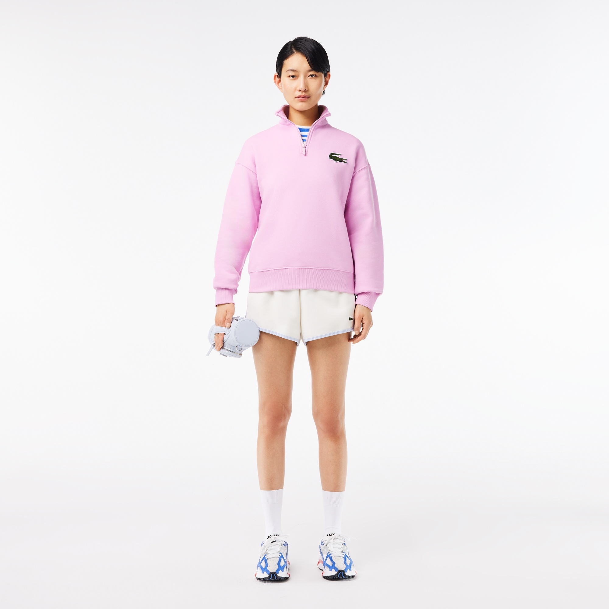 Lacoste Kadın Beyaz Postacı Çantası