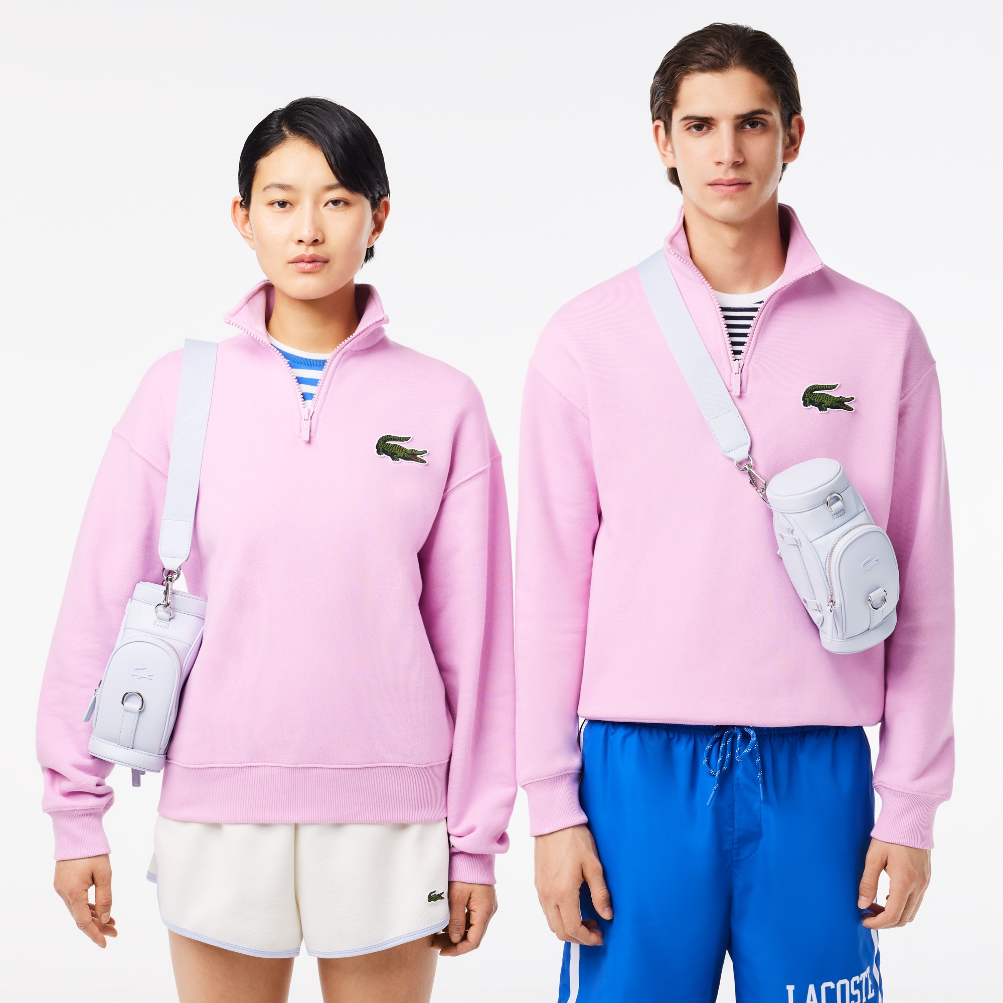 Lacoste Kadın Beyaz Postacı Çantası