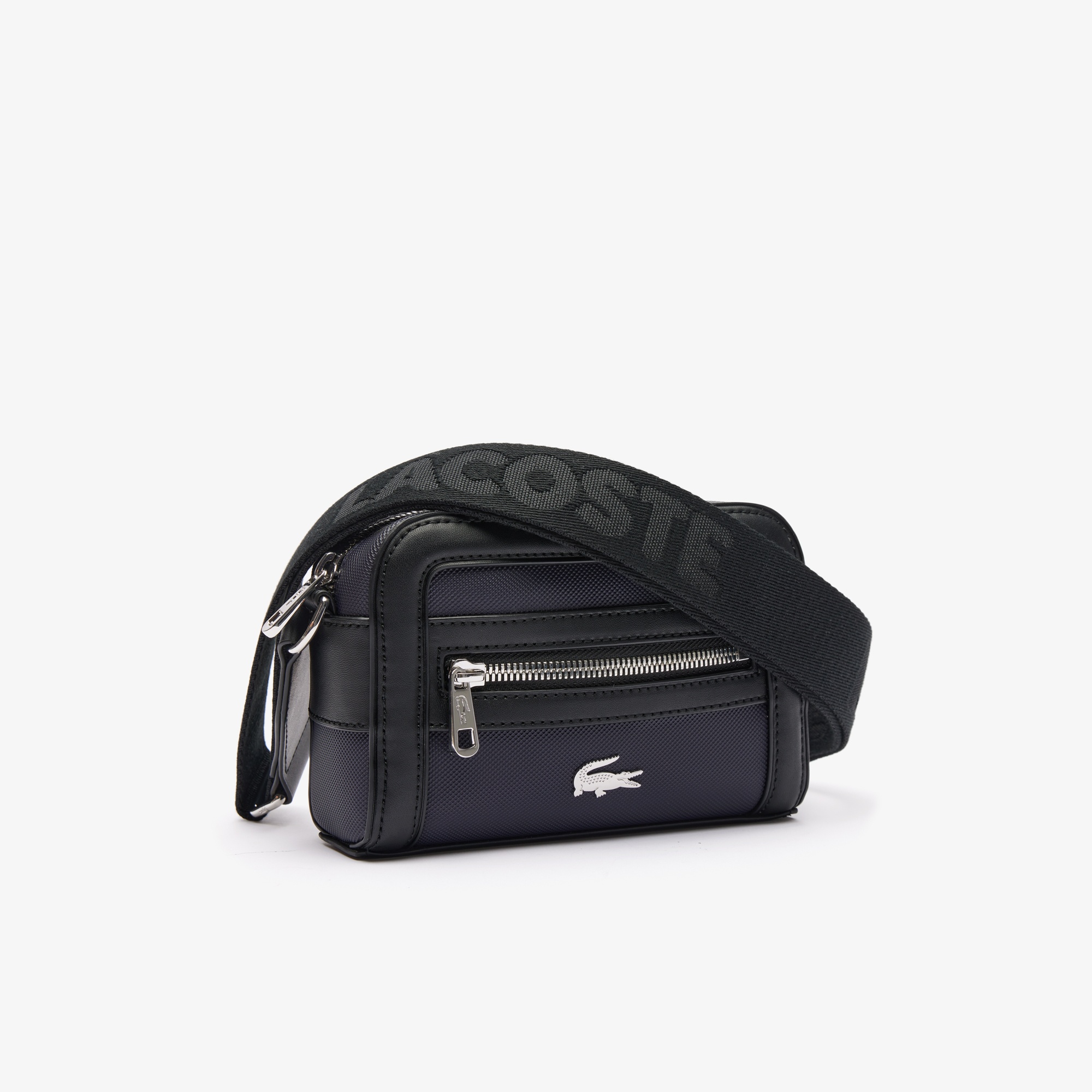 Lacoste Kadın Siyah Postacı Çantası