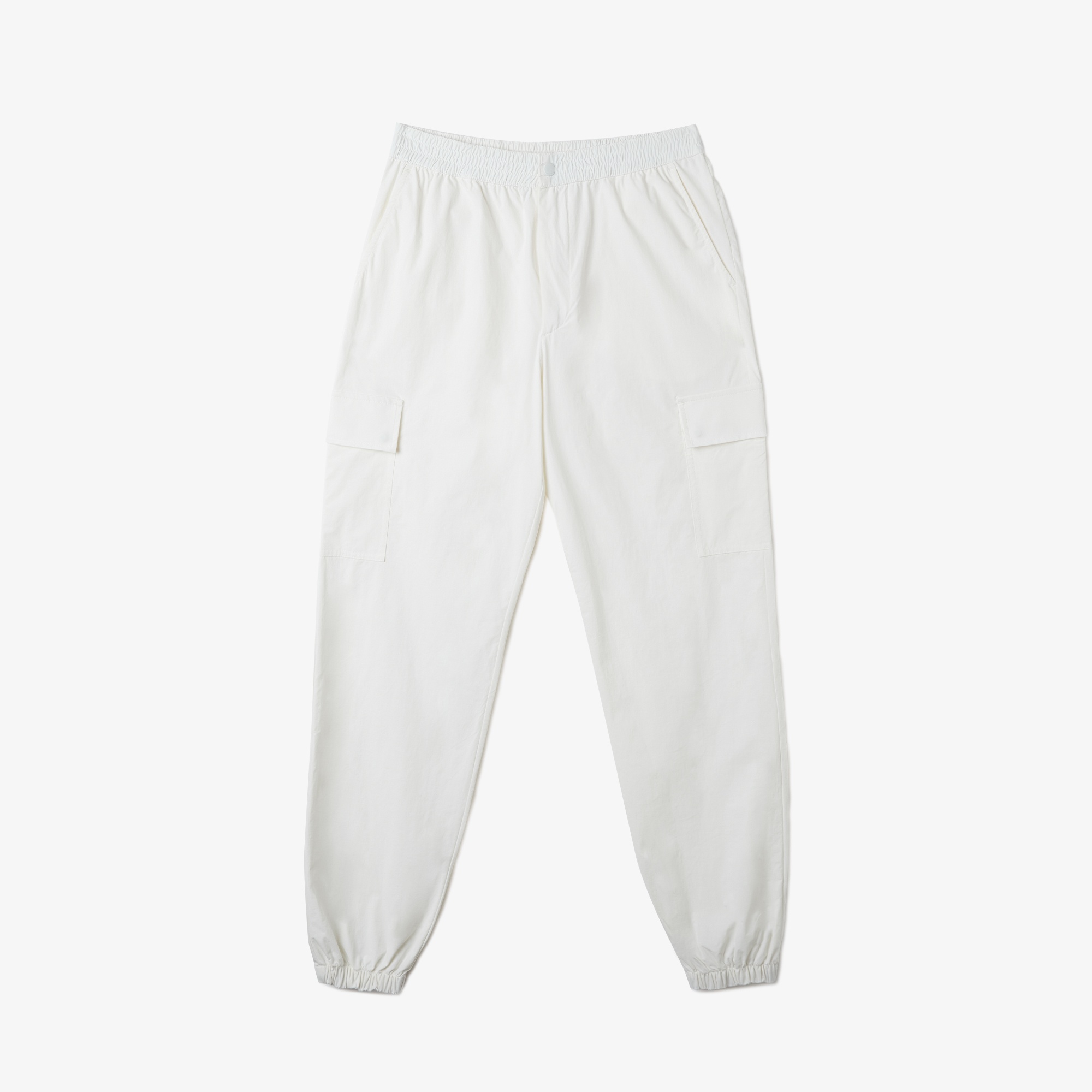 Lacoste Kadın Jogger Beyaz Pantolon