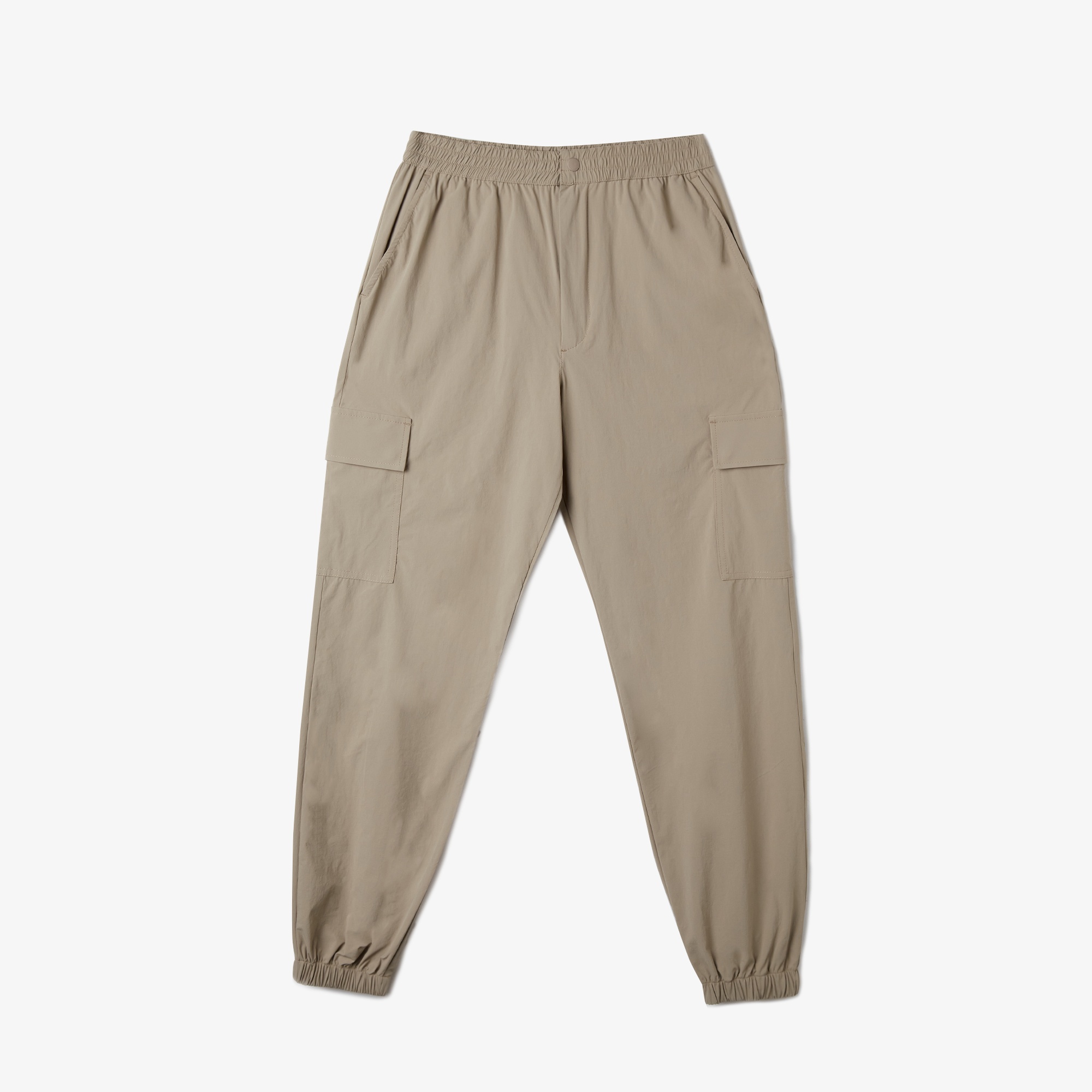 Lacoste Kadın Jogger Kahverengi Pantolon