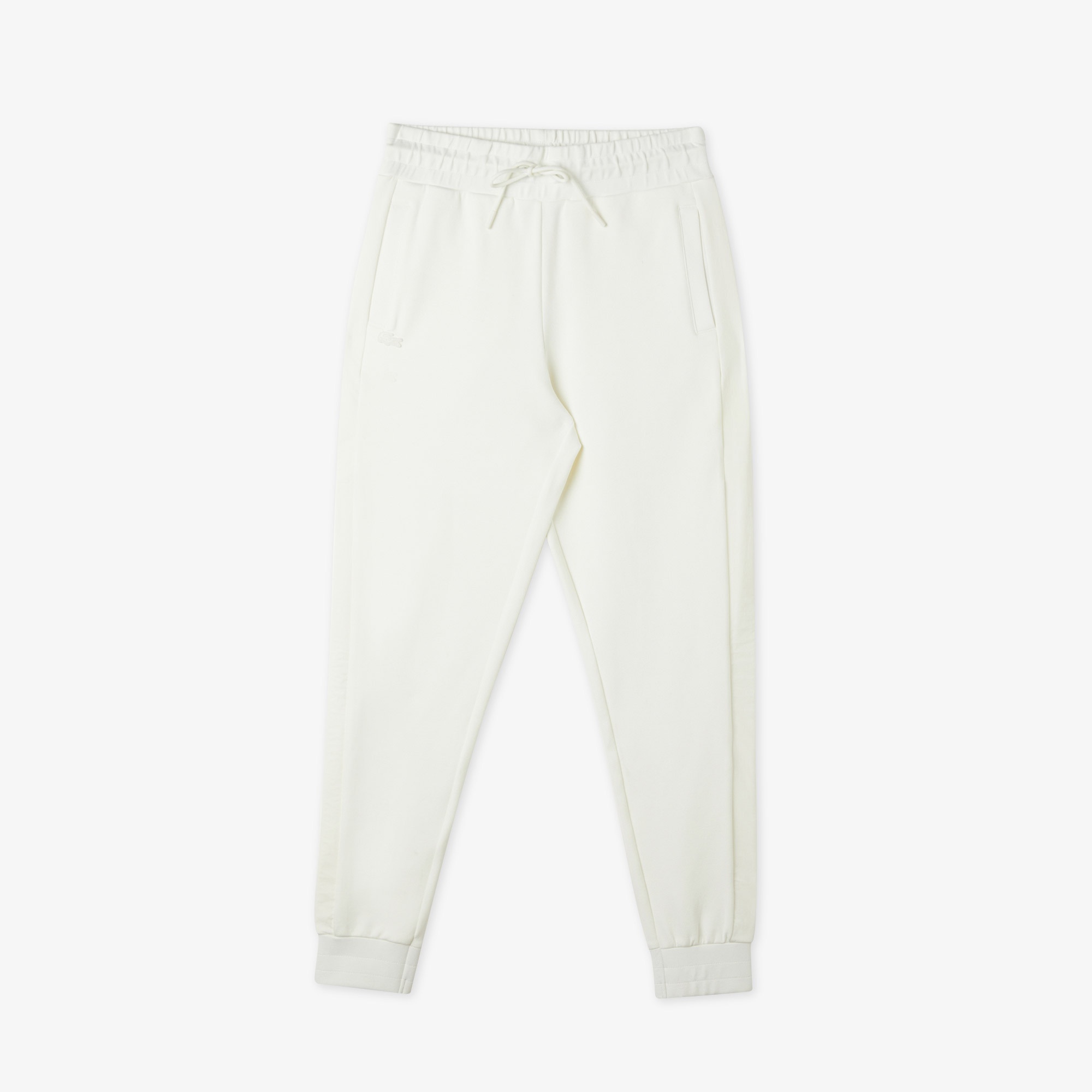 Lacoste Kadın Jogger Beyaz Eşofman Altı