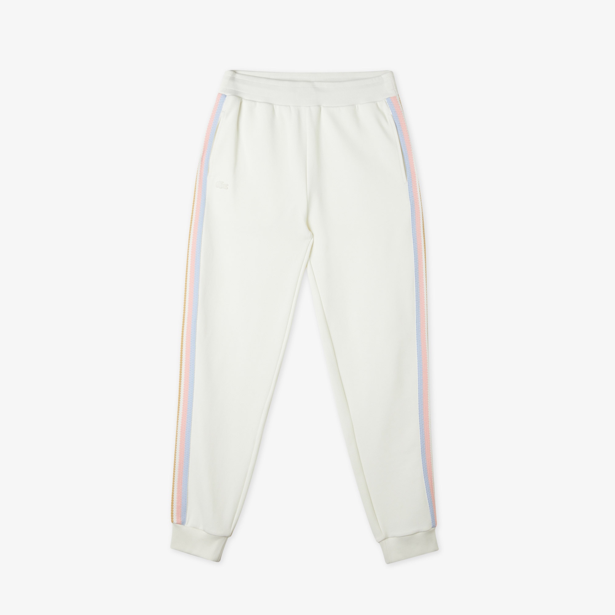 Lacoste Kadın Jogger Beyaz Eşofman Altı