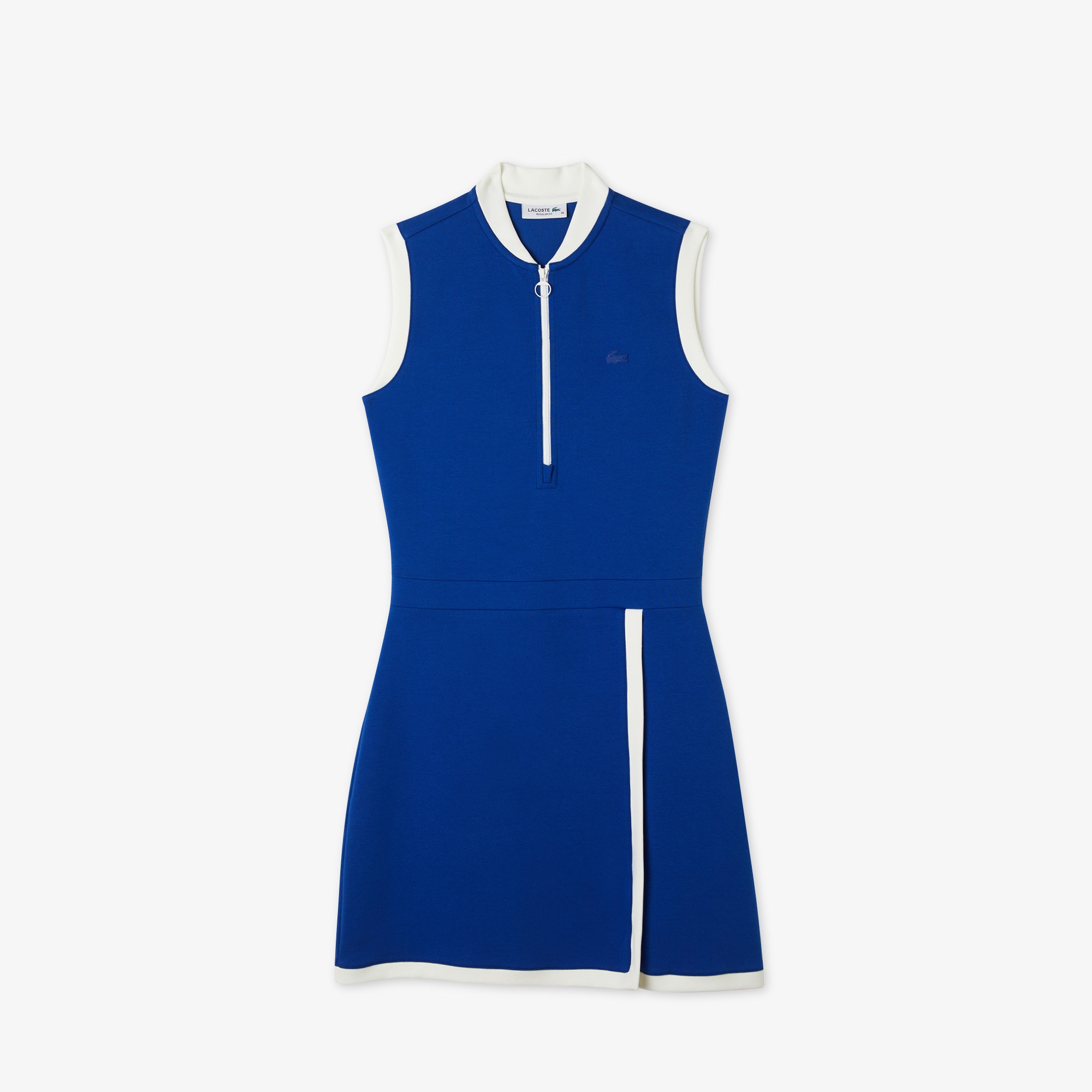 Lacoste Kadın Flare Fit Lacivert Elbise