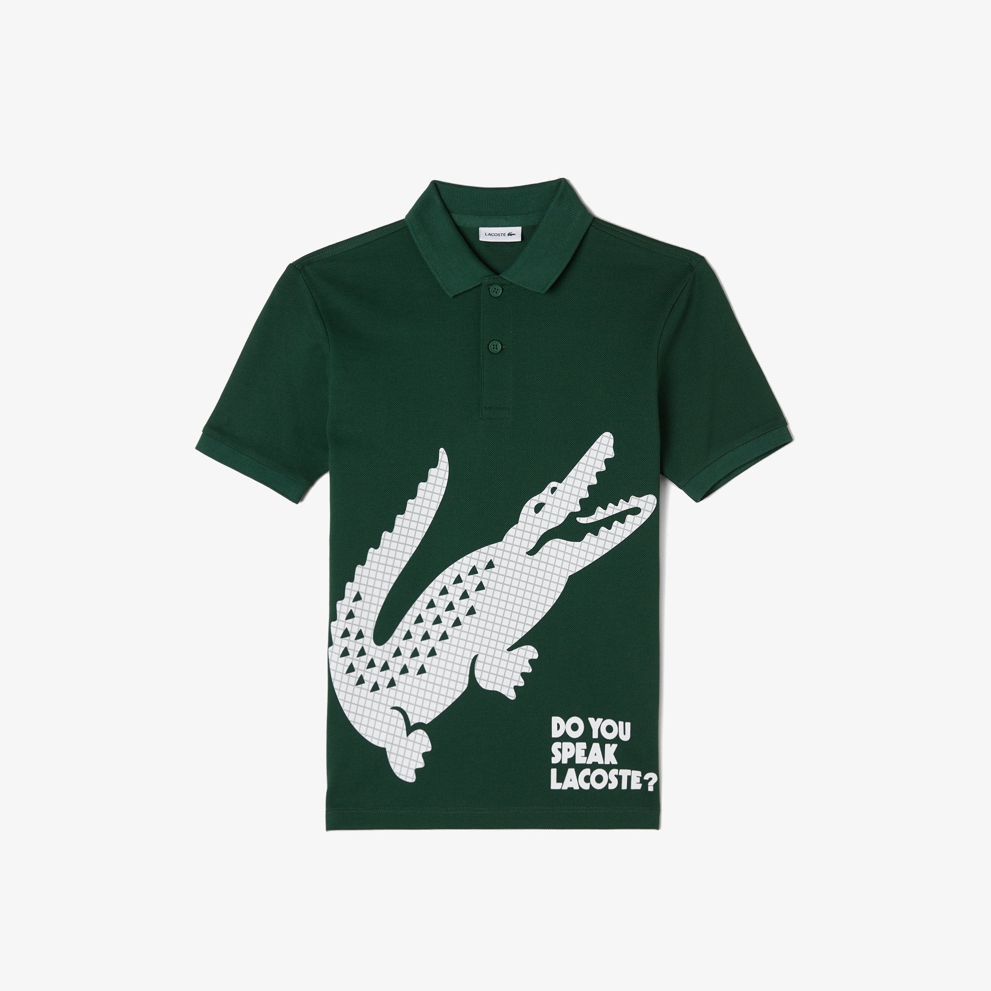 Lacoste Erkek Çocuk Yeşil Polo PJ0412.132 | Lacoste
