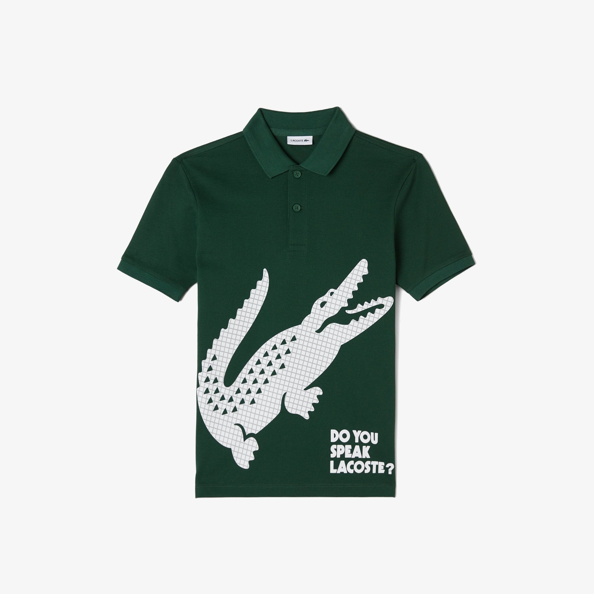 Lacoste Erkek Çocuk Yeşil Polo