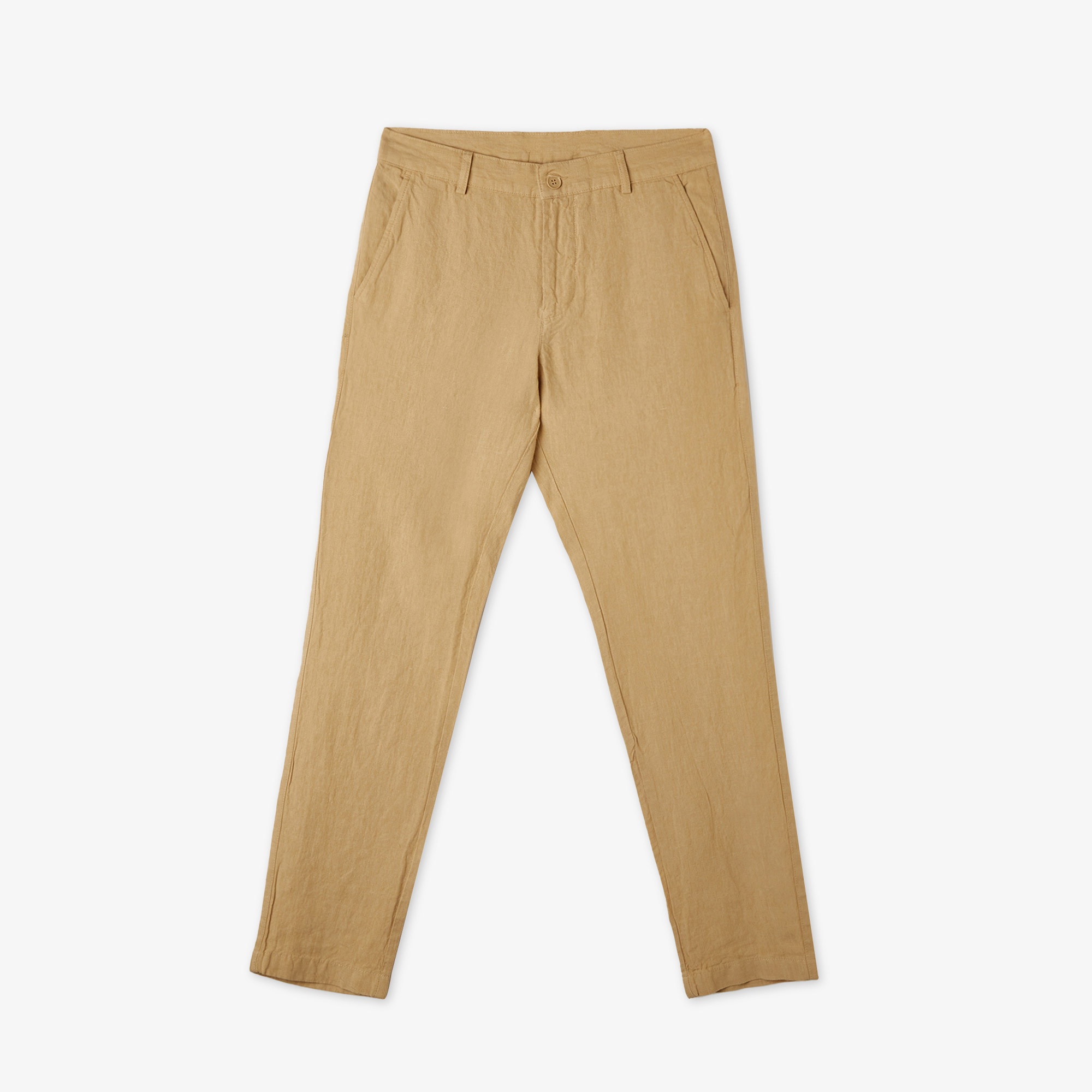 Lacoste Erkek Slim Fit Chino Bej Pantolon