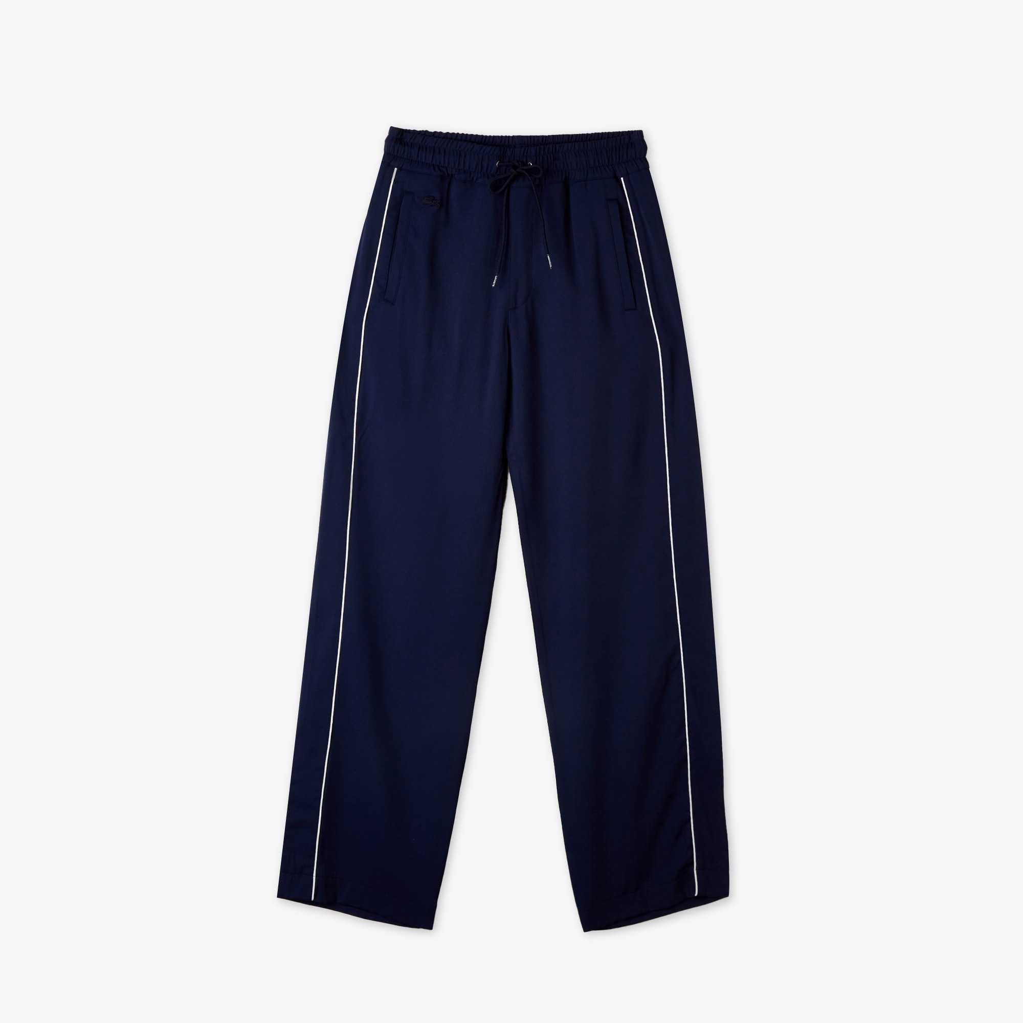 Lacoste Kadın Wide Fit Lacivert Pantolon