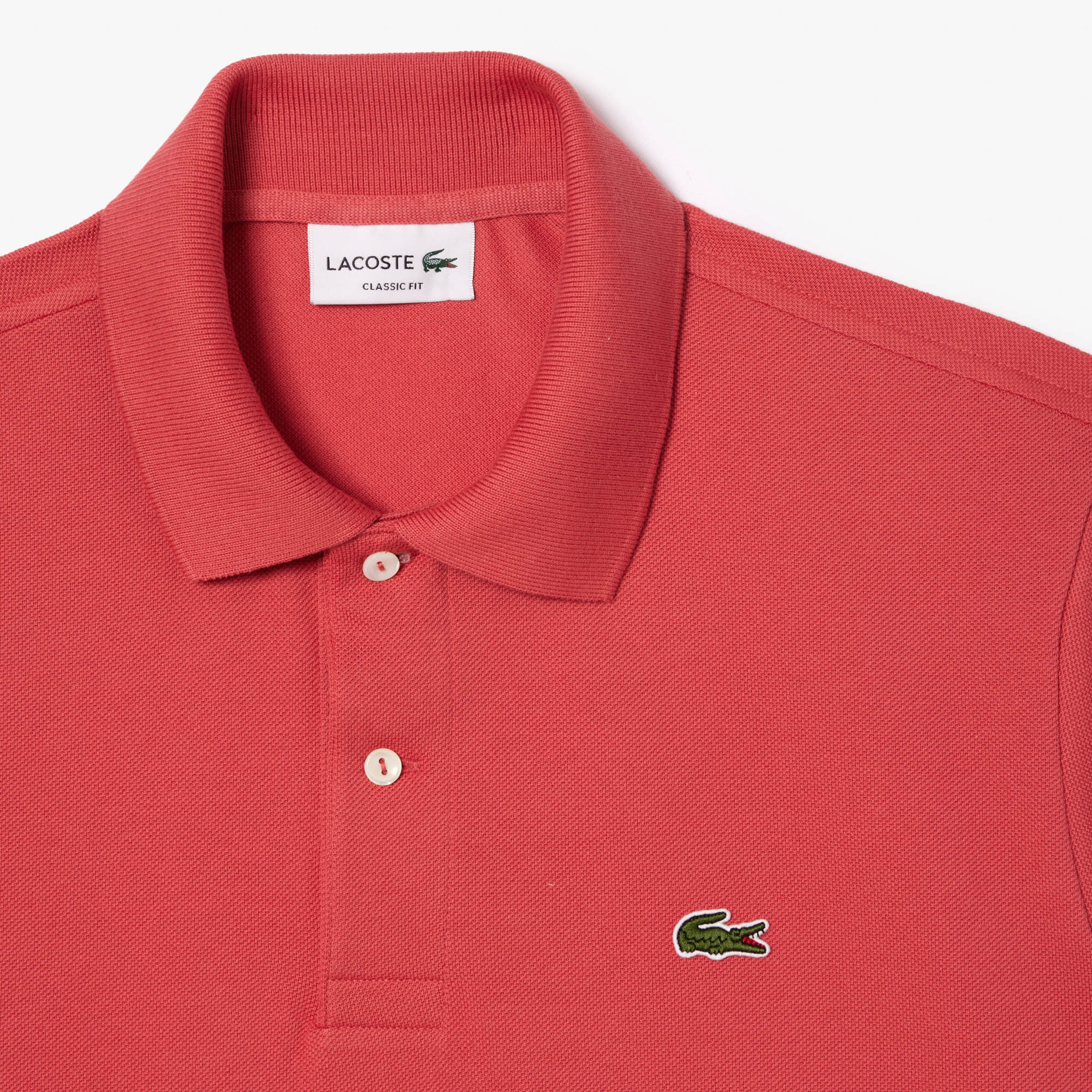 Lacoste L.12.12 Erkek Classic Fit Pembe Polo