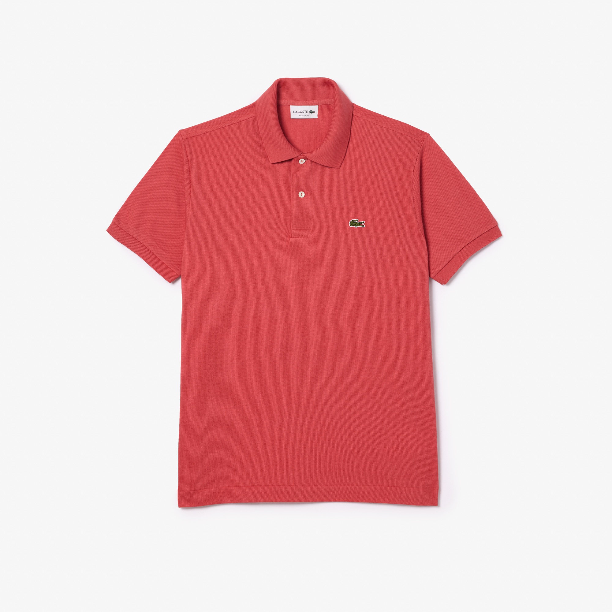 Lacoste L.12.12 Erkek Classic Fit Pembe Polo