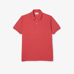 Lacoste L.12.12 Erkek Classic Fit Pembe Polo Pembe