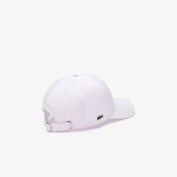 Lacoste Unisex Beyaz Şapka Beyaz