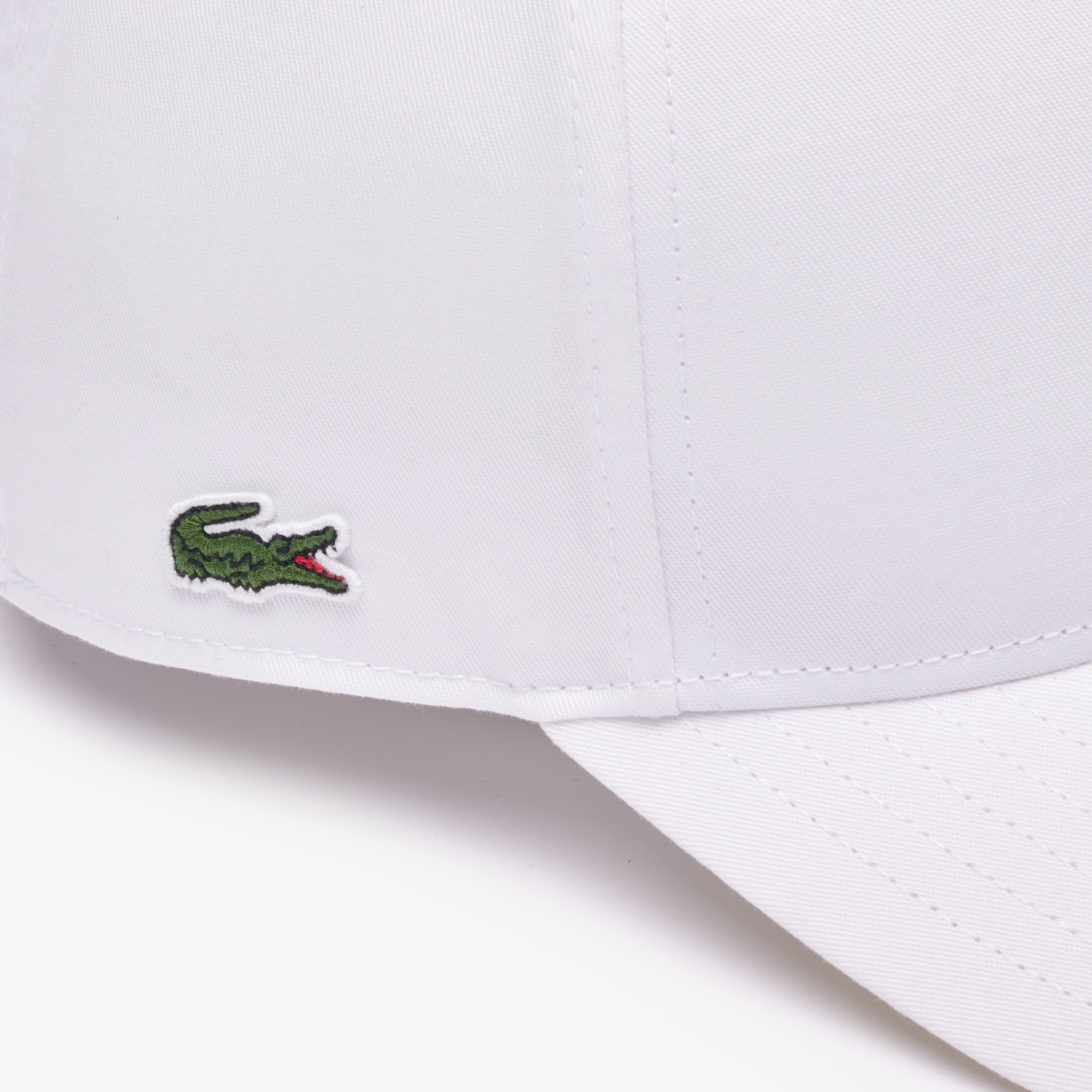Lacoste Unisex Beyaz Şapka