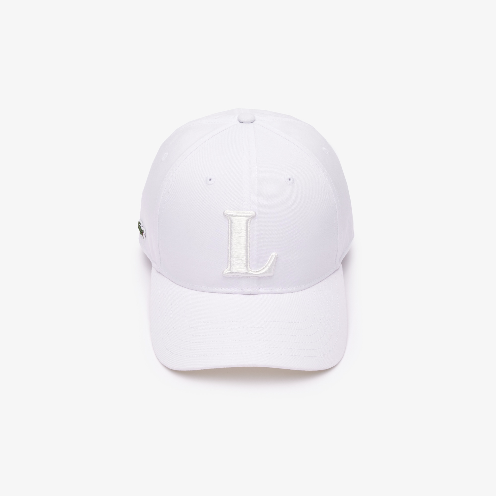 Lacoste Unisex Beyaz Şapka