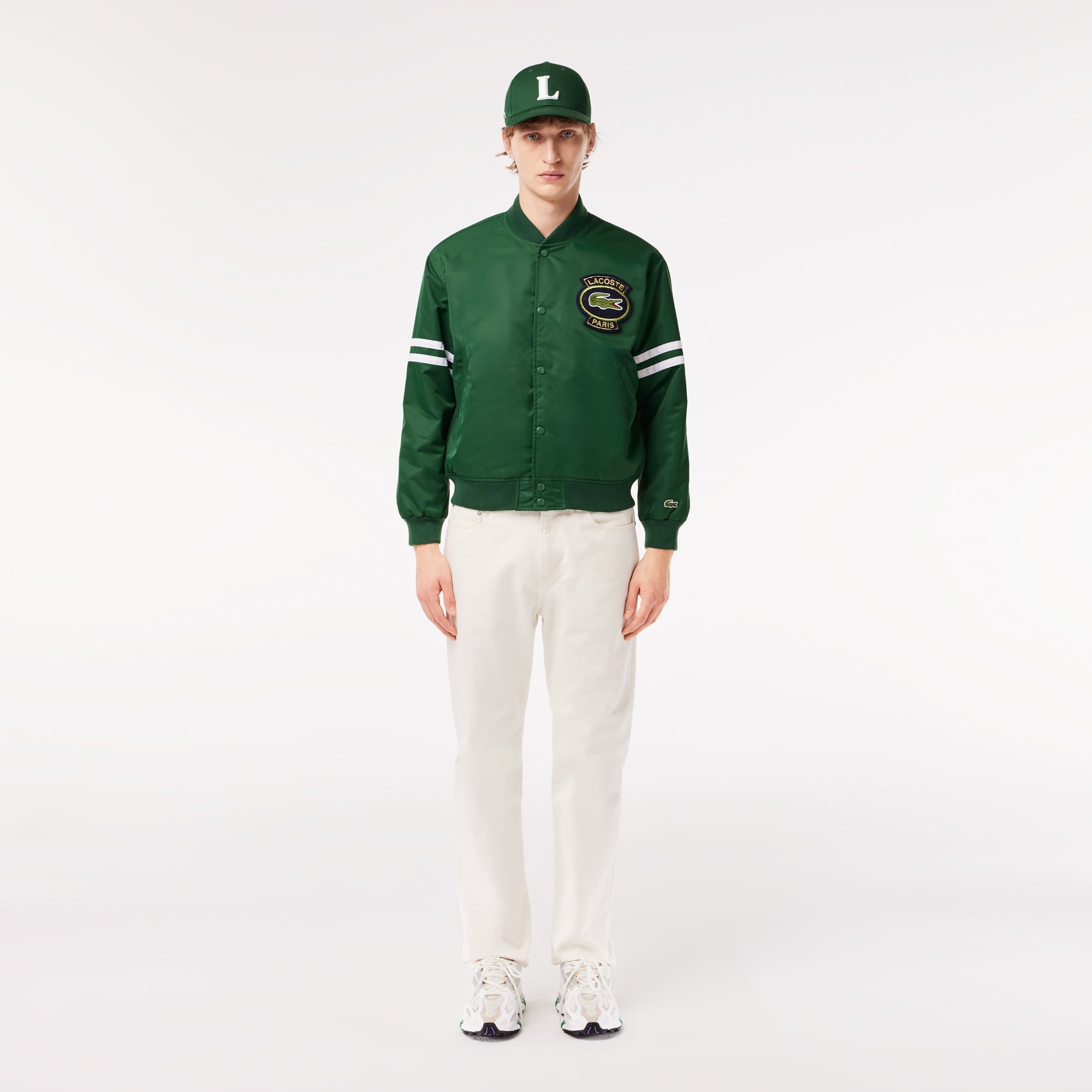 Unisex Baskılı Yeşil Şapka