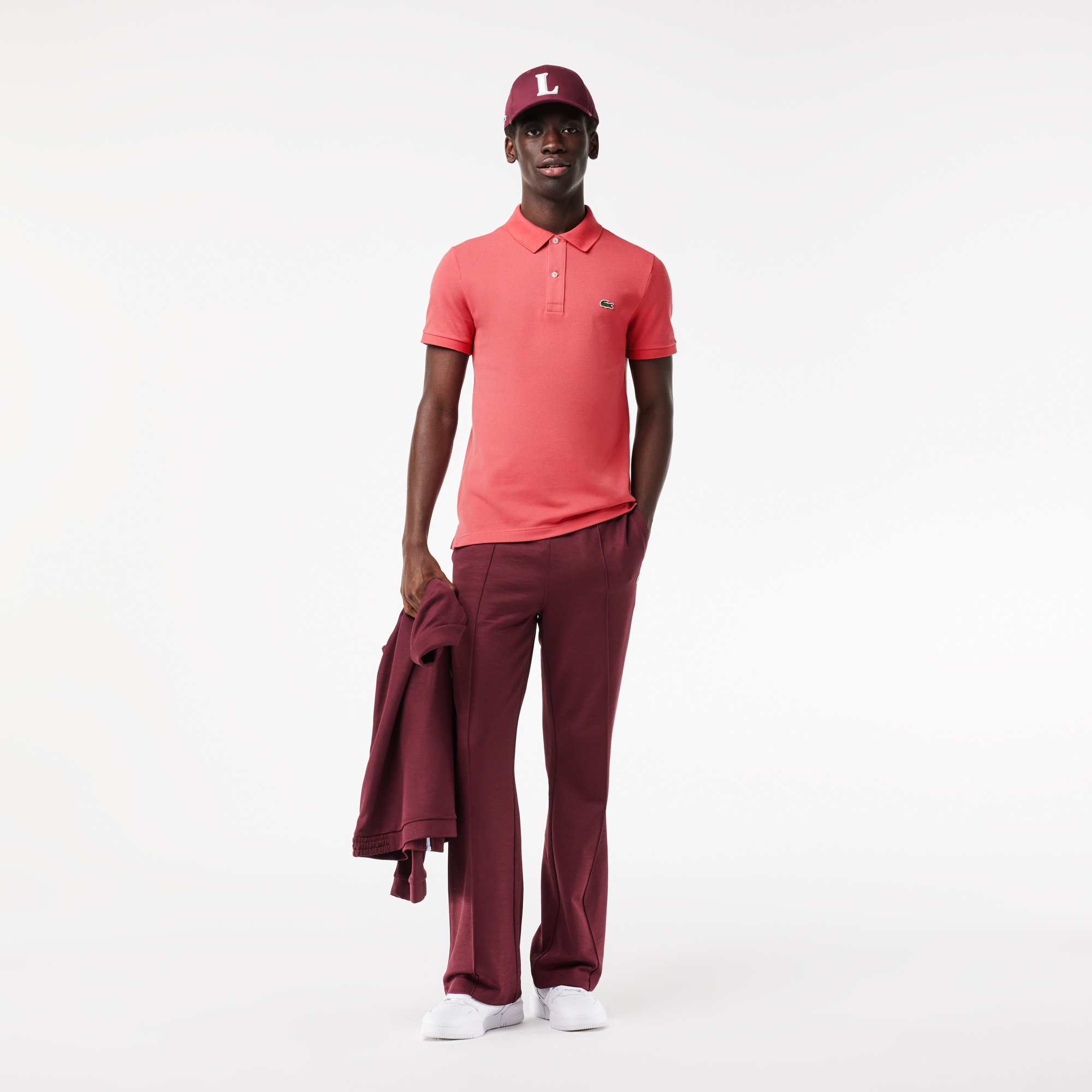 Lacoste L.12.12 Erkek Slim Fit Kırmızı Polo