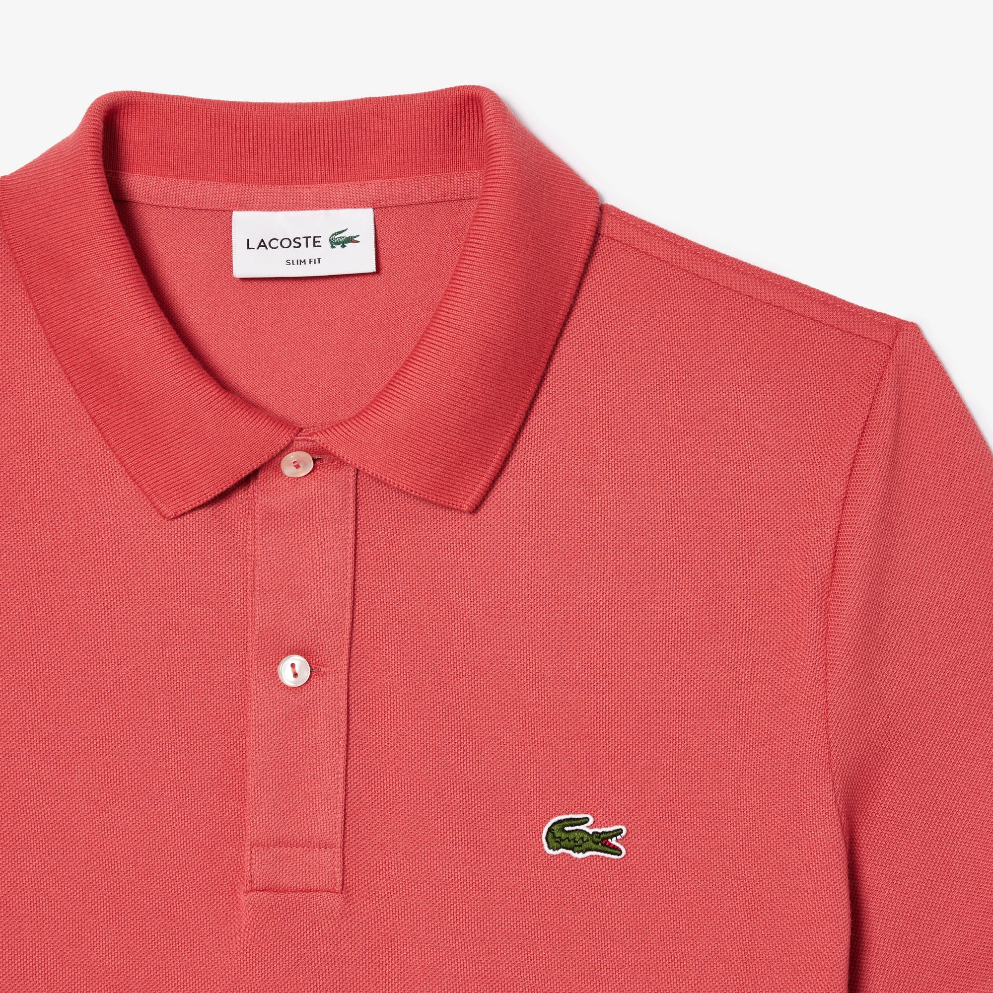 Lacoste L.12.12 Erkek Slim Fit Kırmızı Polo