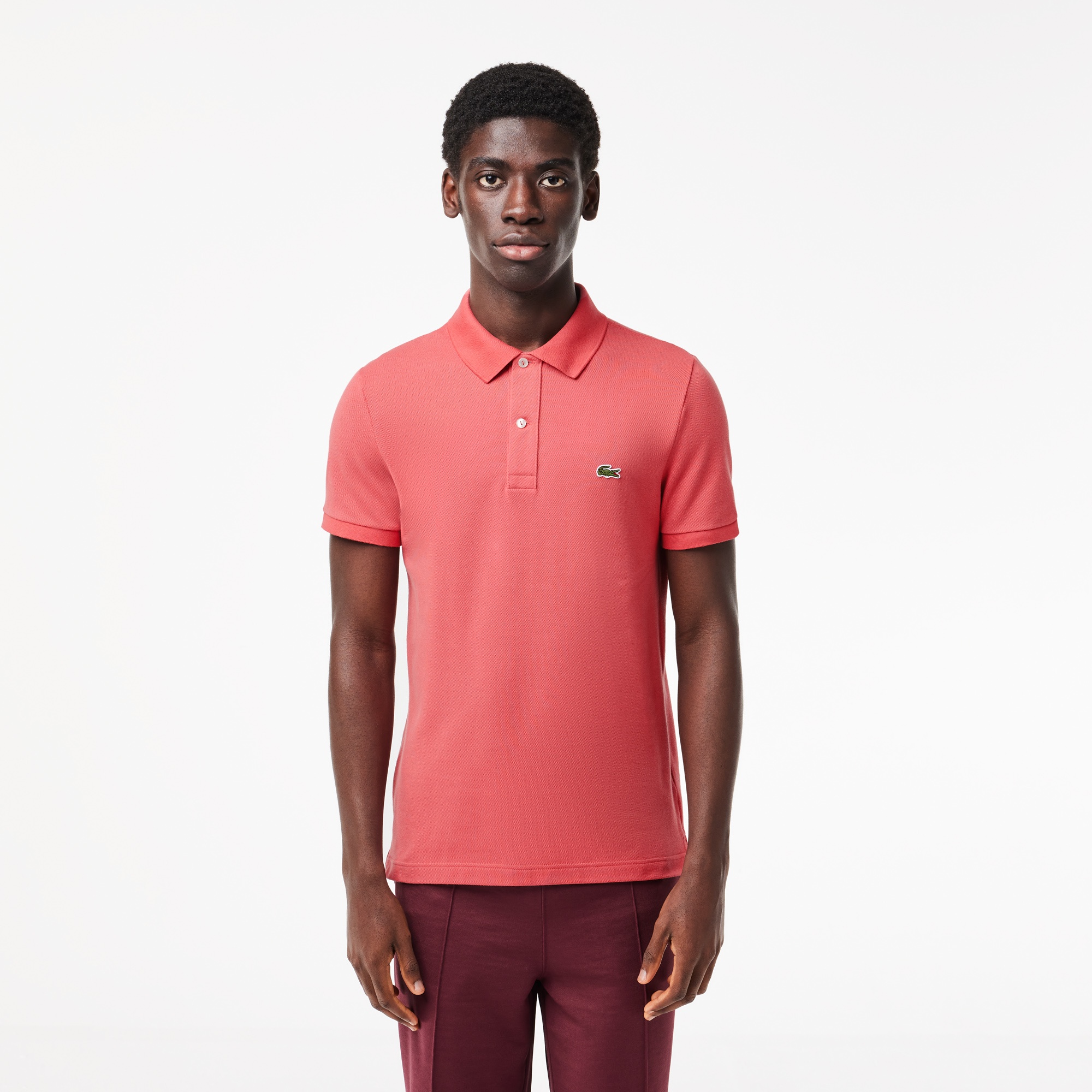 Lacoste L.12.12 Erkek Slim Fit Kırmızı Polo