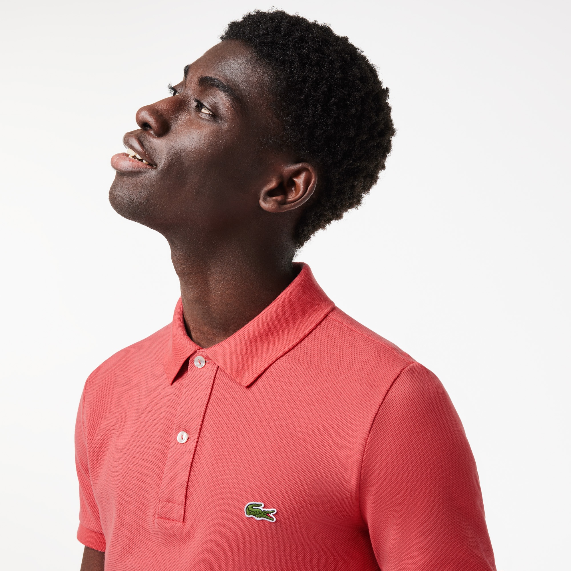 Lacoste L.12.12 Erkek Slim Fit Kırmızı Polo