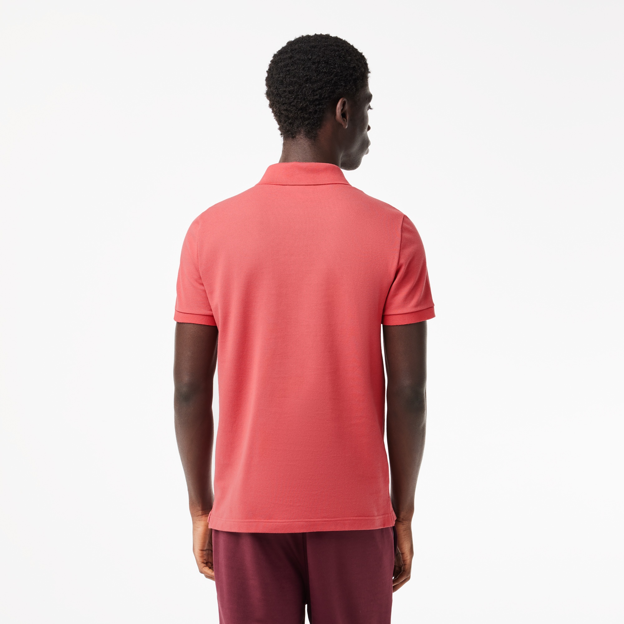 Lacoste L.12.12 Erkek Slim Fit Kırmızı Polo