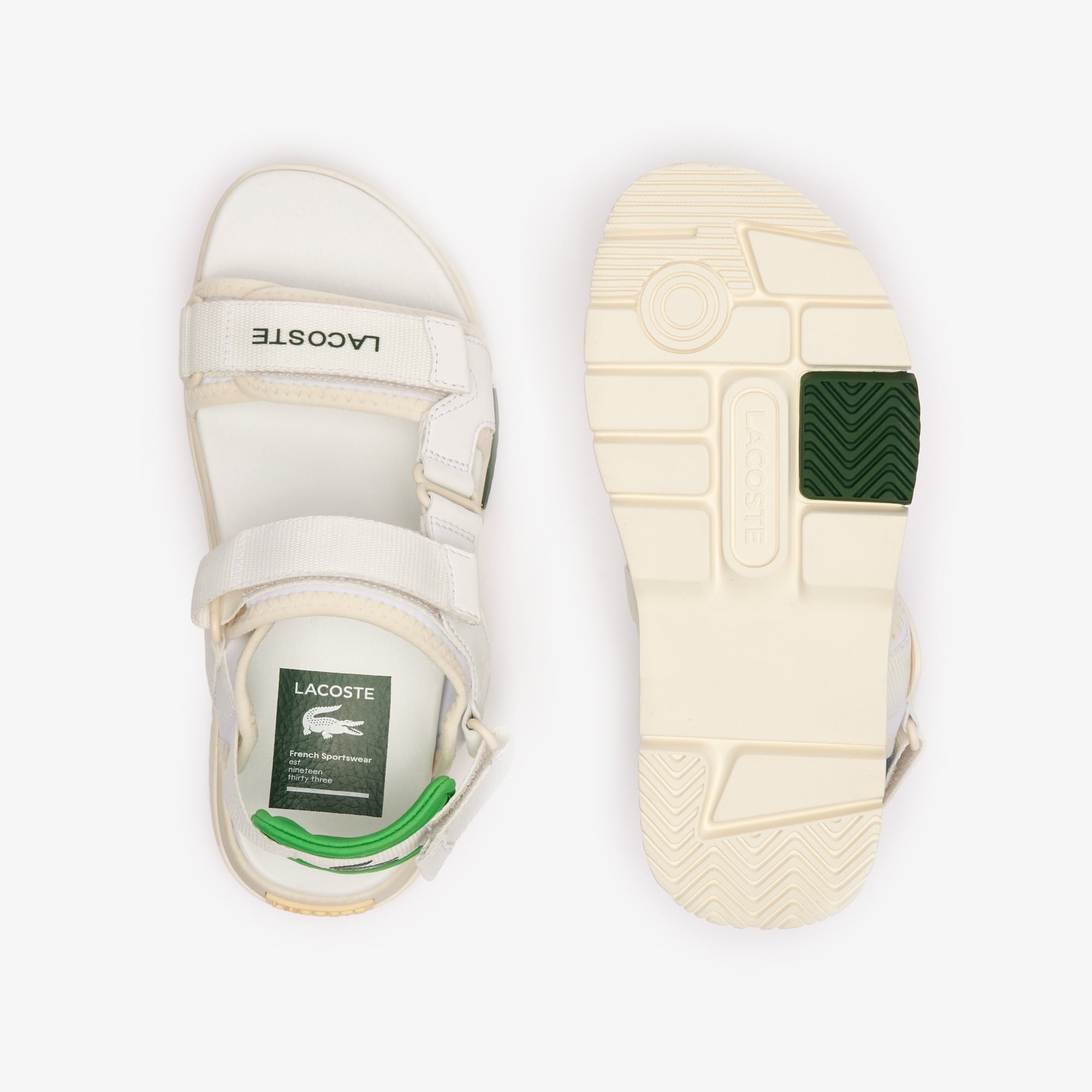 Lacoste Suruga Kadın Beyaz Sandalet