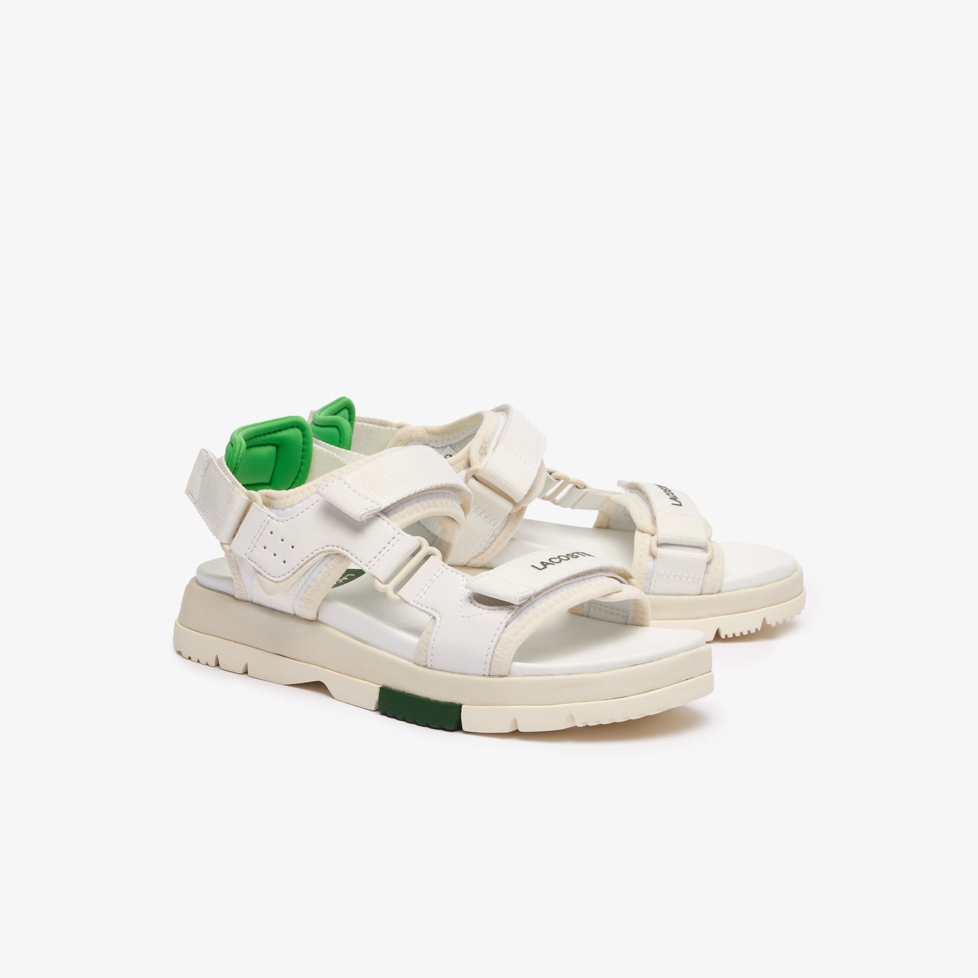 Lacoste Suruga Kadın Beyaz Sandalet