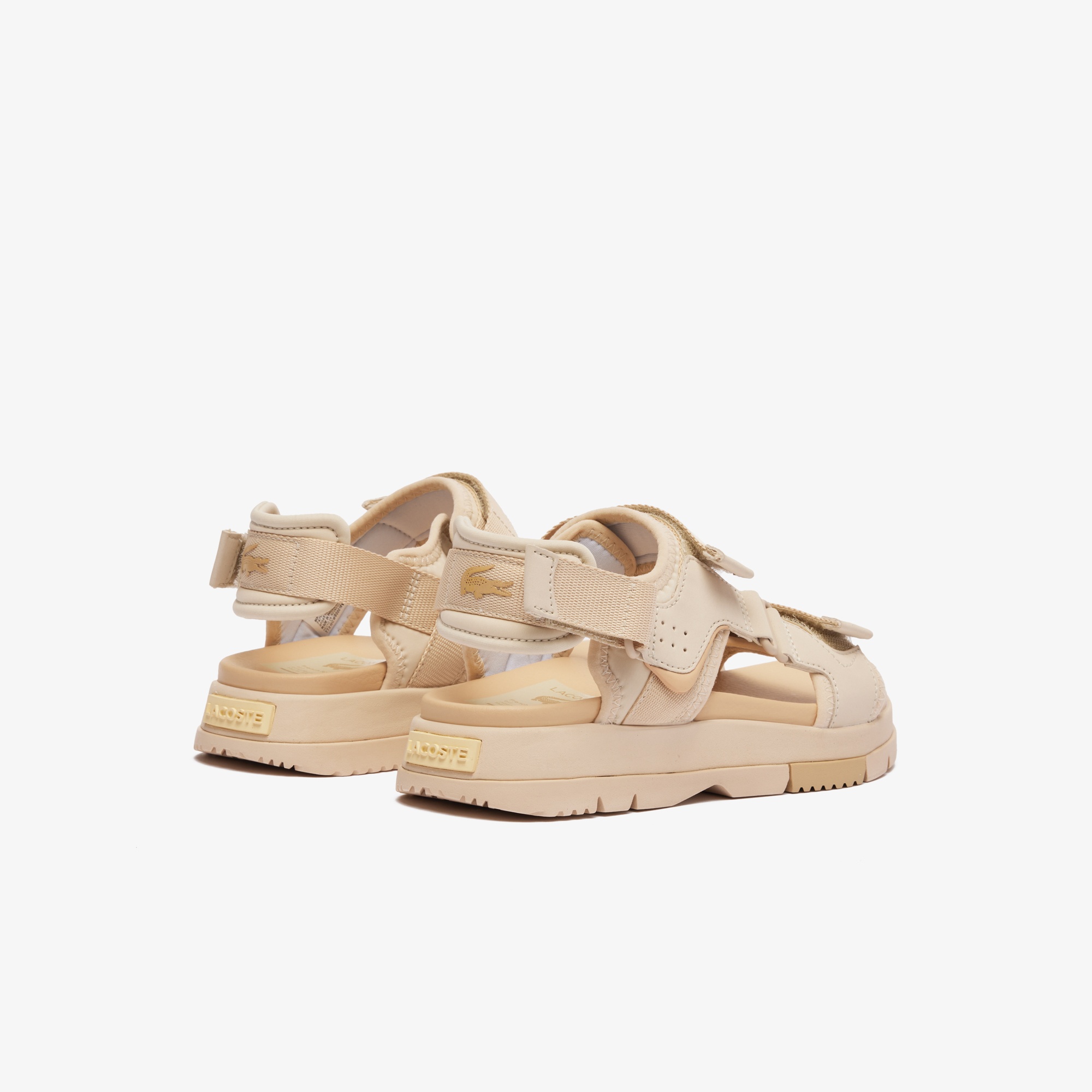 Lacoste Suruga Kadın Bej Sandalet