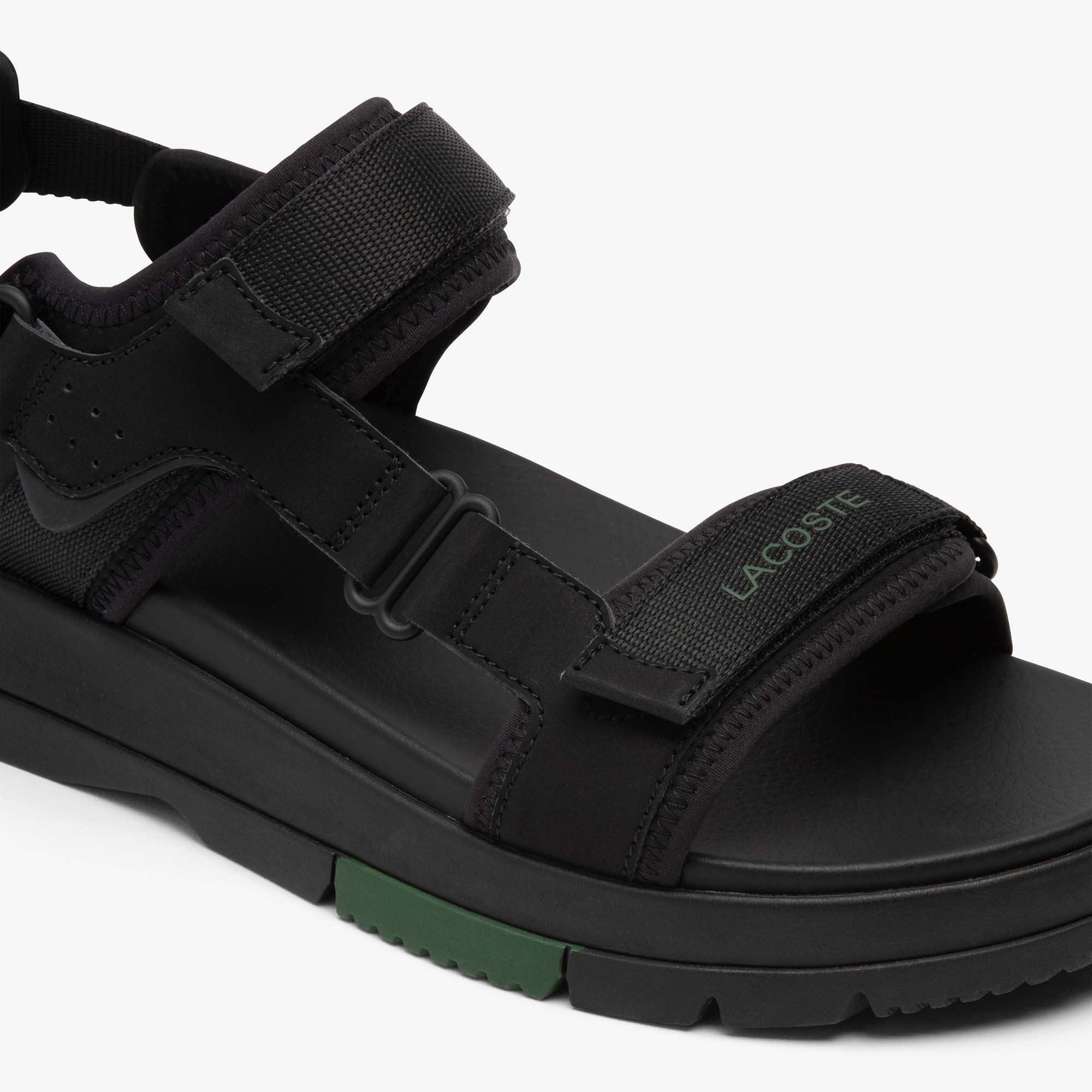 Lacoste Suruga Erkek Siyah Sandalet