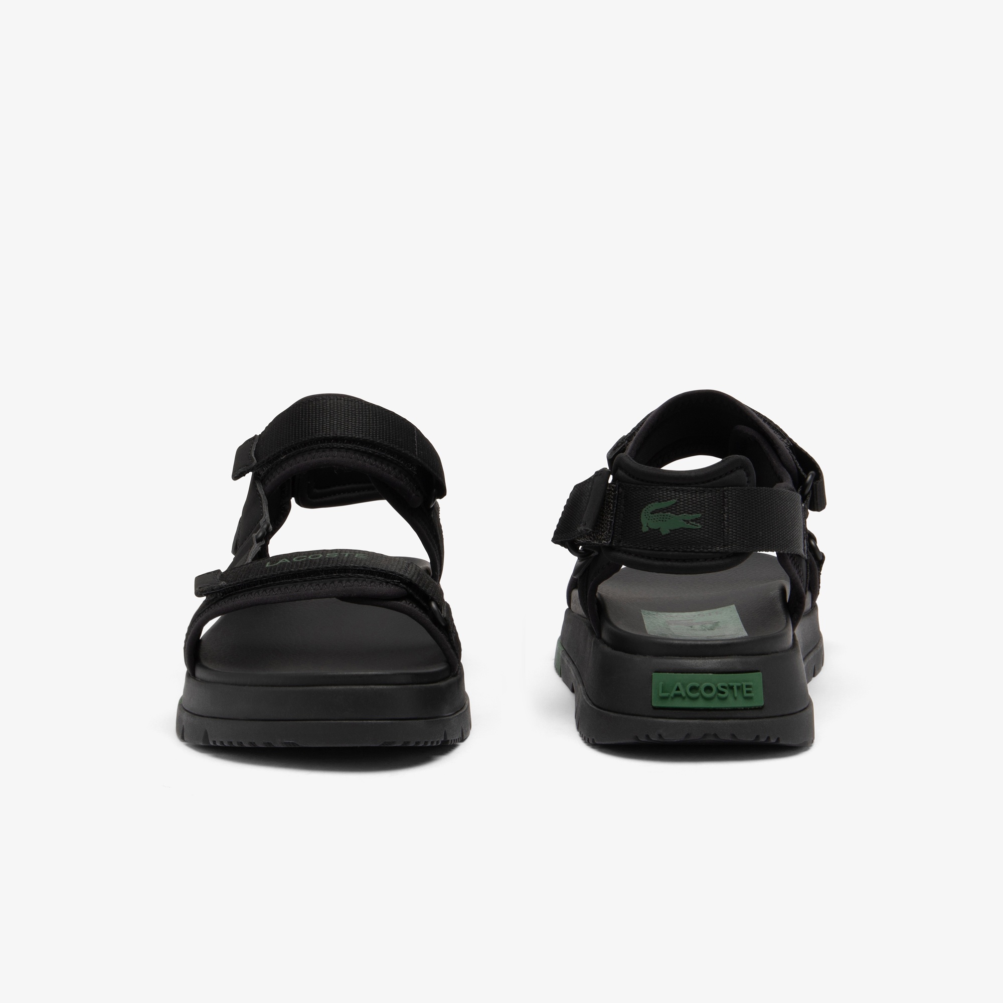 Lacoste Suruga Erkek Siyah Sandalet