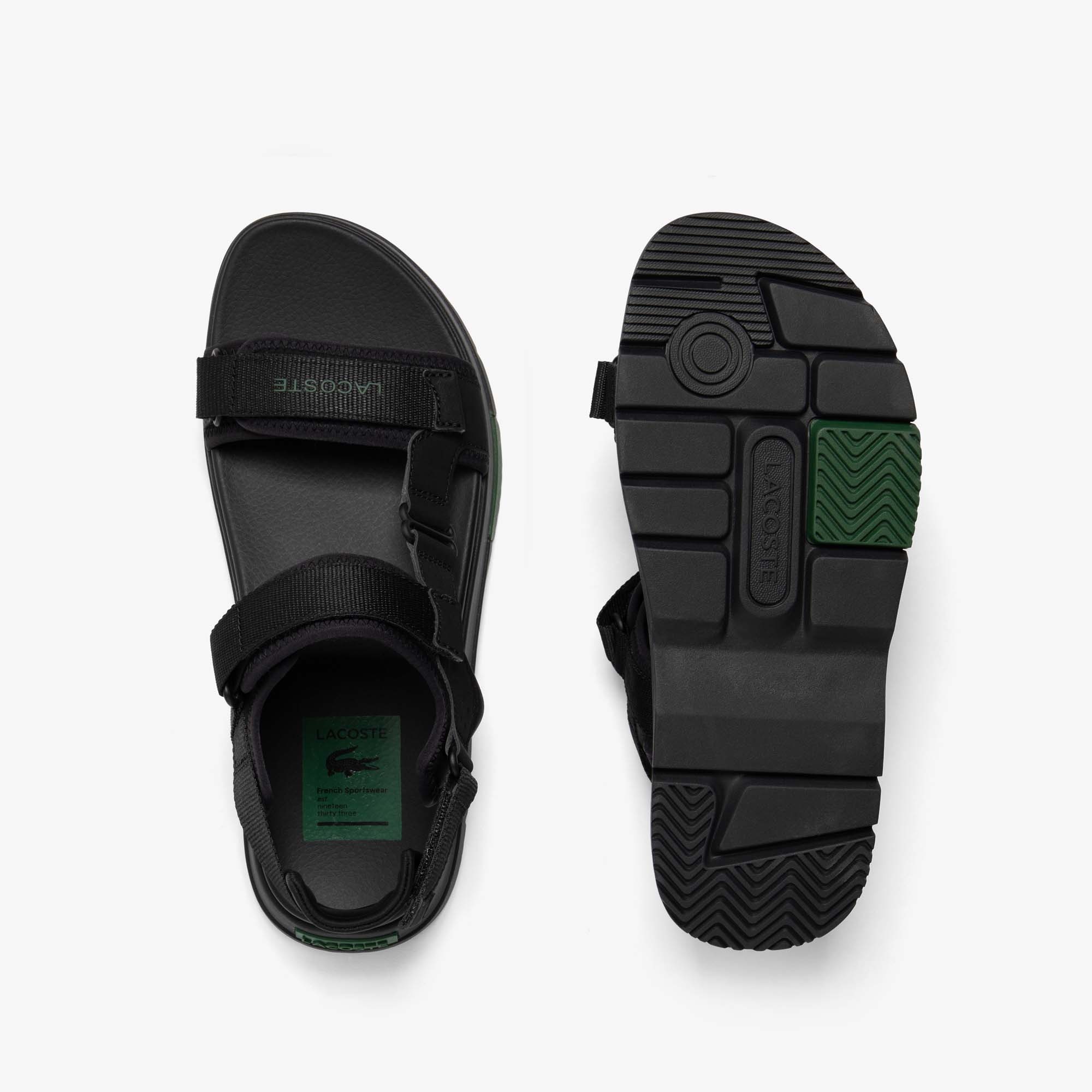 Lacoste Suruga Erkek Siyah Sandalet