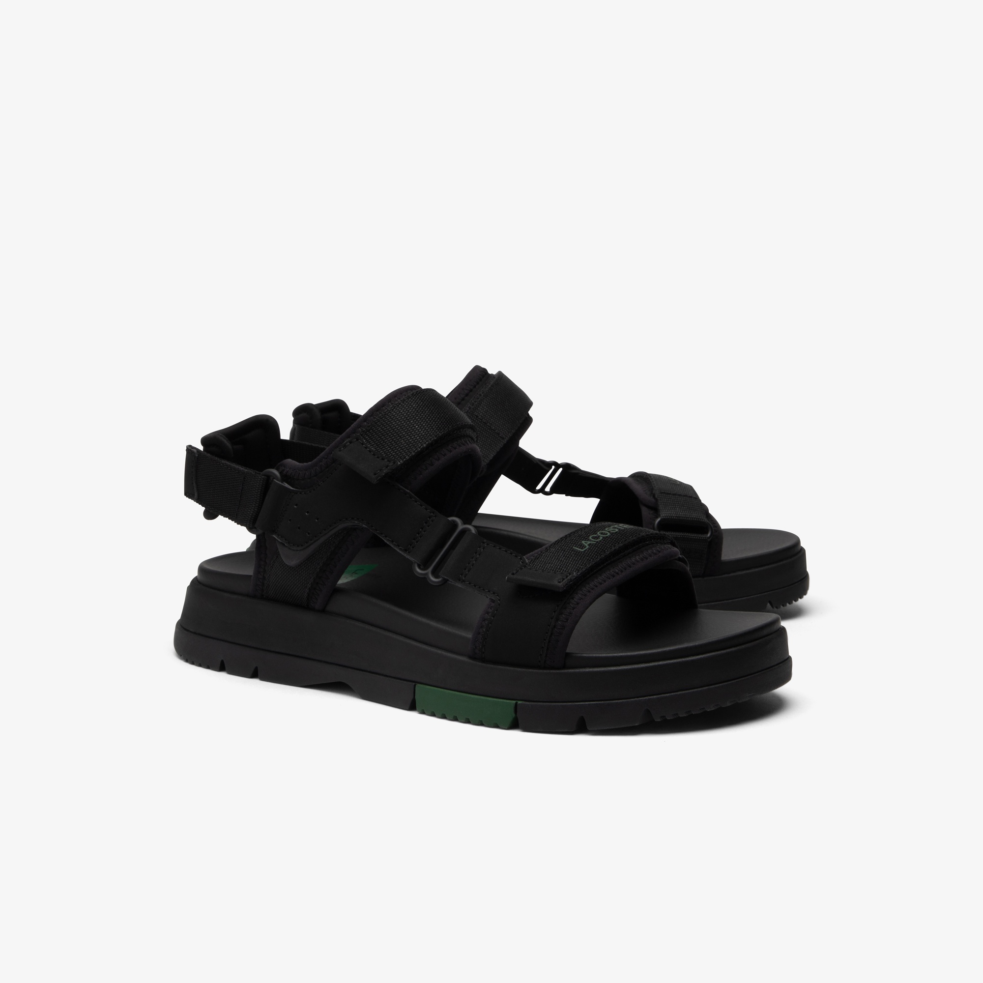 Lacoste Suruga Erkek Siyah Sandalet