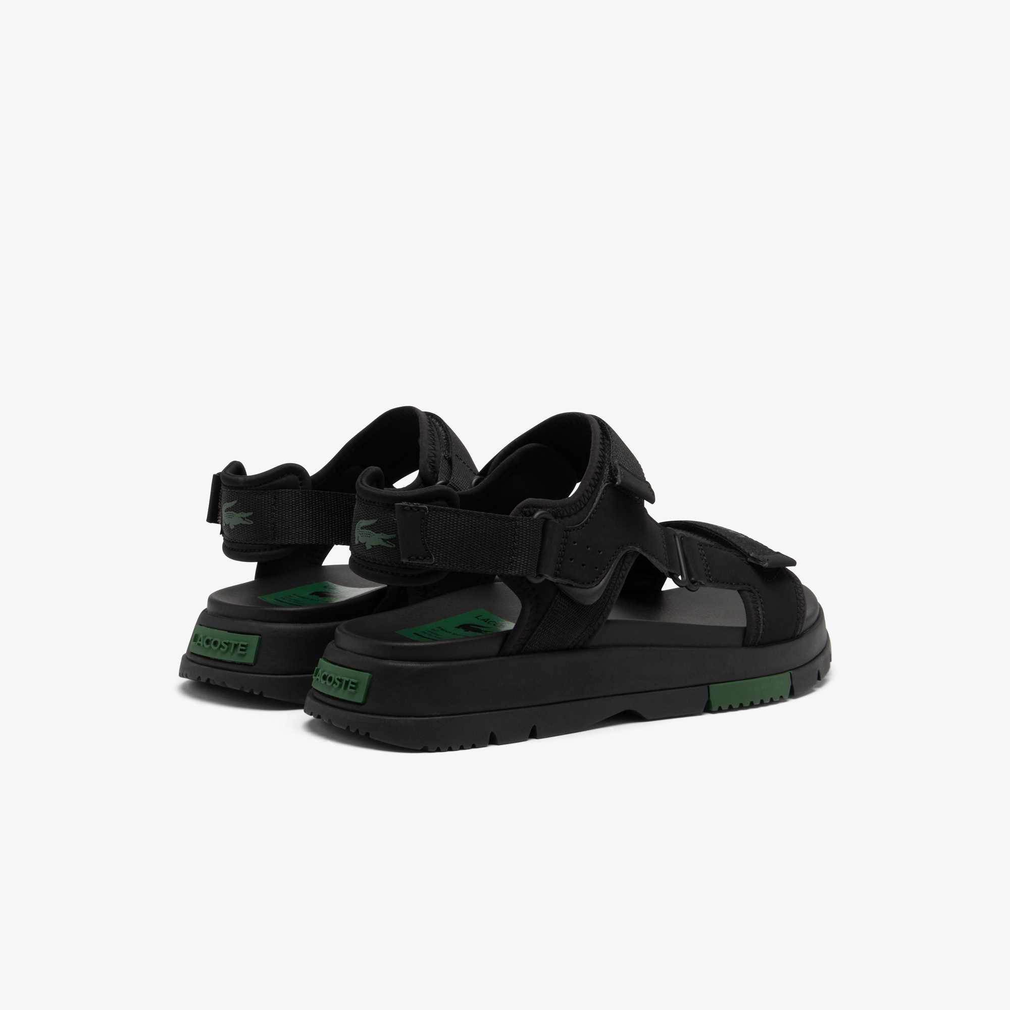 Lacoste Suruga Erkek Siyah Sandalet