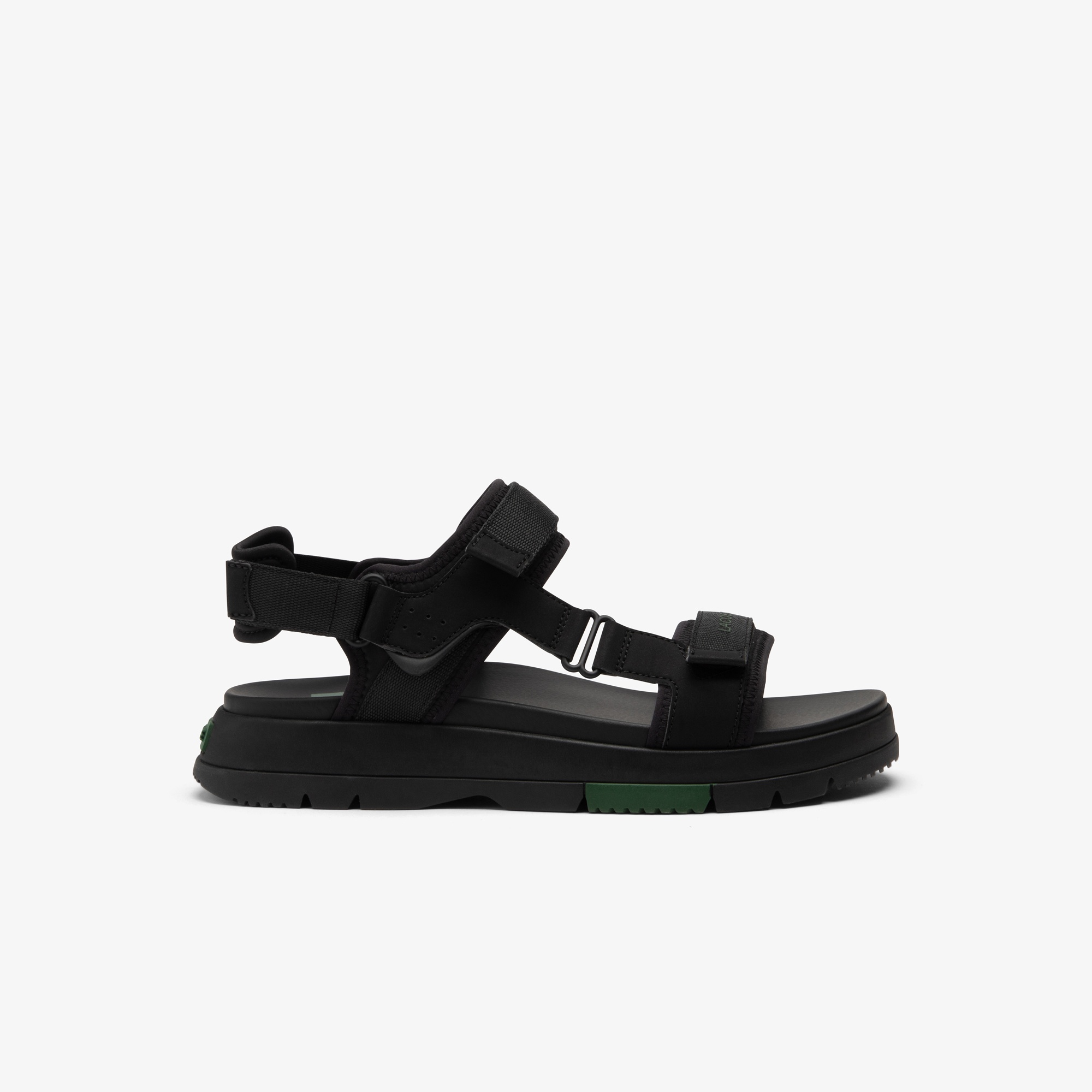 Lacoste Suruga Erkek Siyah Sandalet