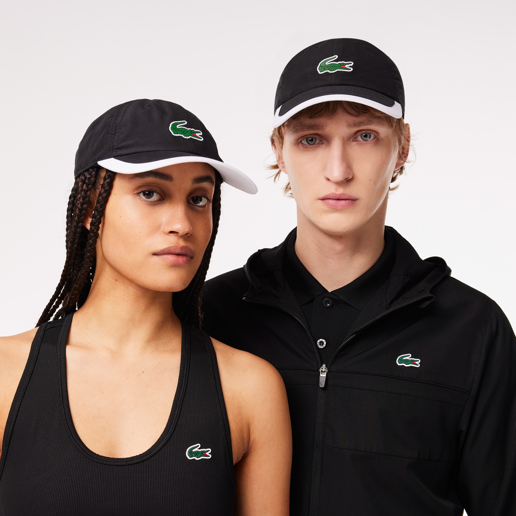 Lacoste SPORT Unisex Siyah Şapka