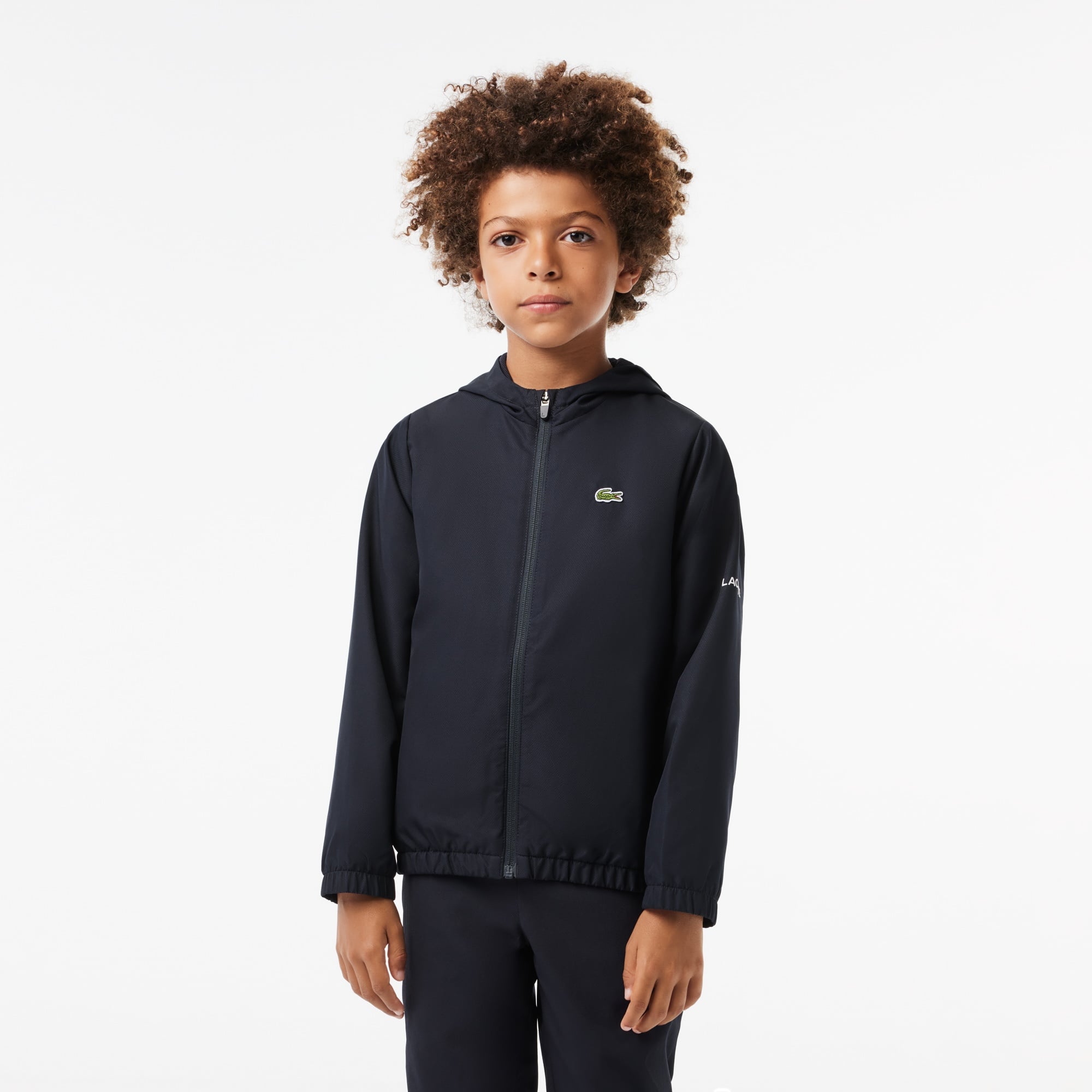 Lacoste Erkek Çocuk Lacivert Mont