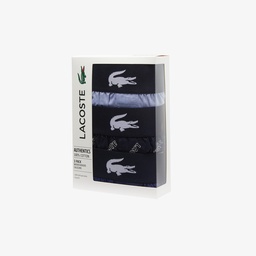 Erkek Desenli 3'lü Renkli Boxer Renkli