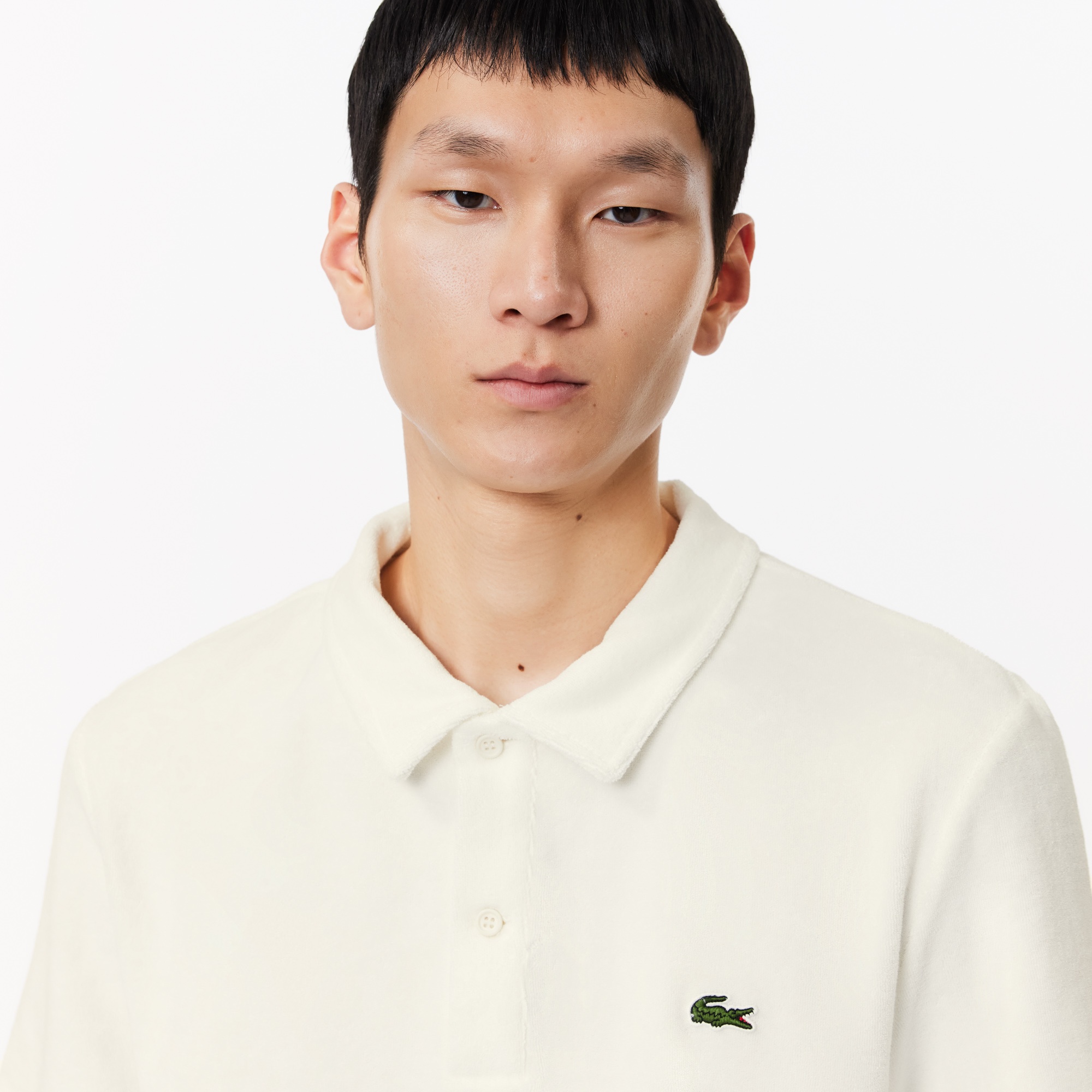 Lacoste Erkek Regular Fit Bej Polo