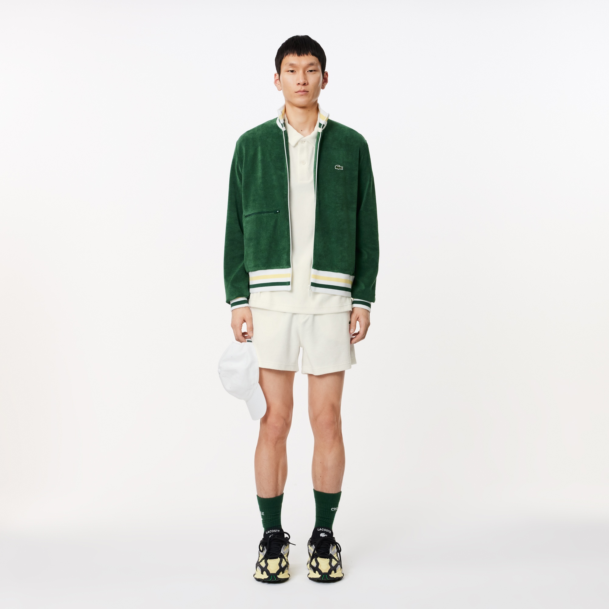 Lacoste Erkek Regular Fit Bej Polo