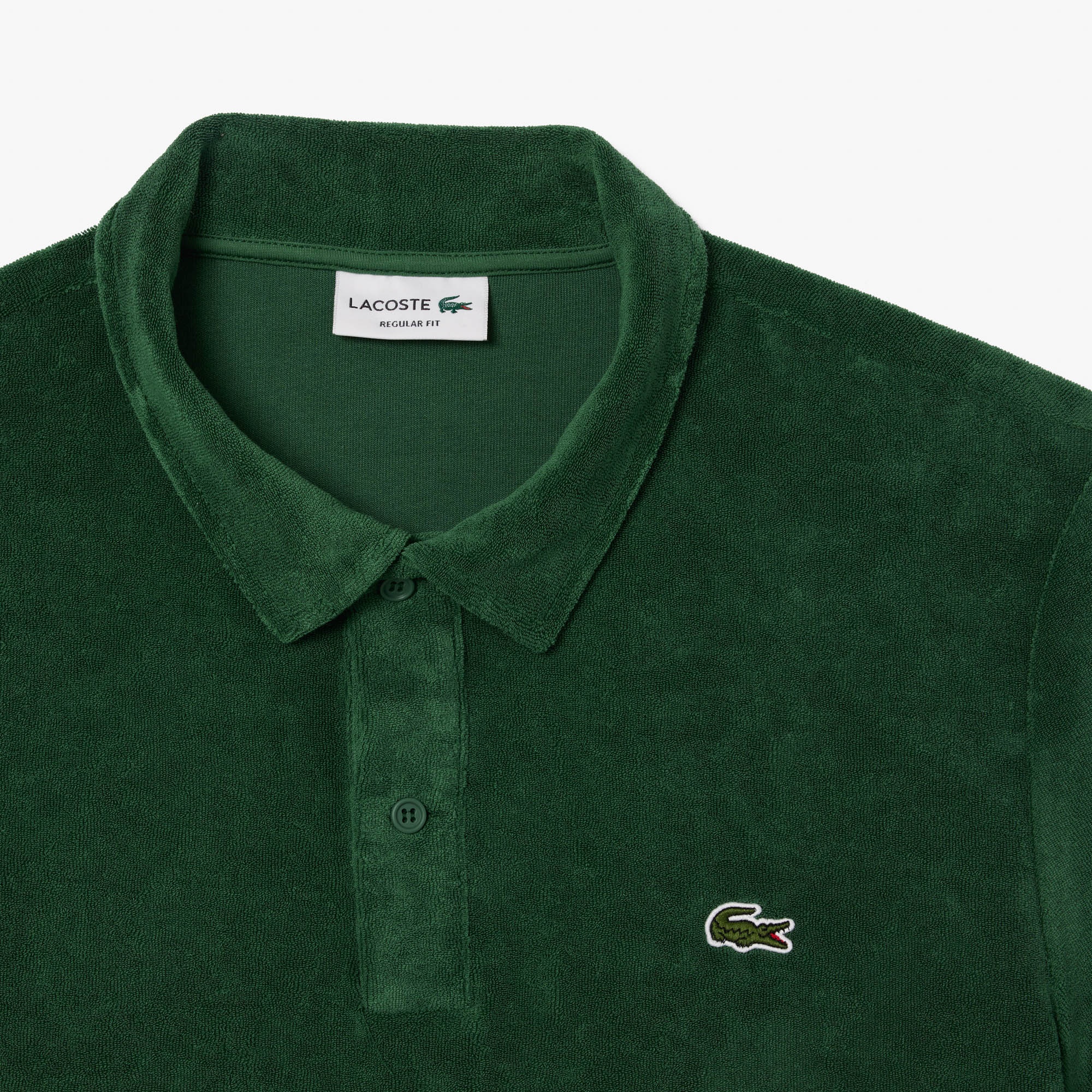 Lacoste Erkek Regular Fit Yeşil Polo