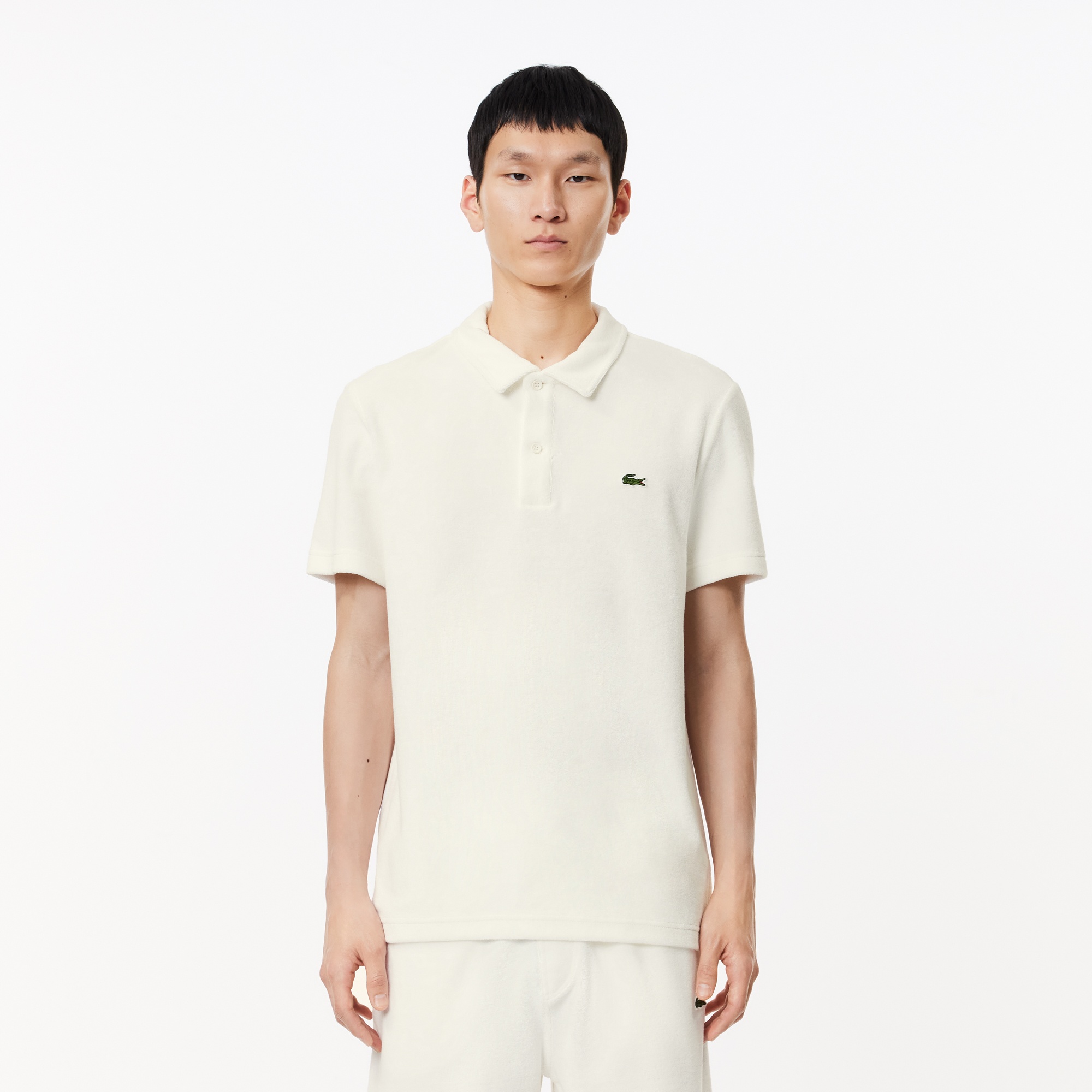 Lacoste Erkek Regular Fit Bej Polo